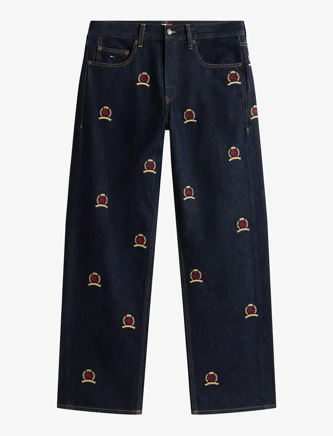 Tommy Jeans - JAIMIE RLXD STR CR CBF EI6059 - regular jeans - denim dark - 1