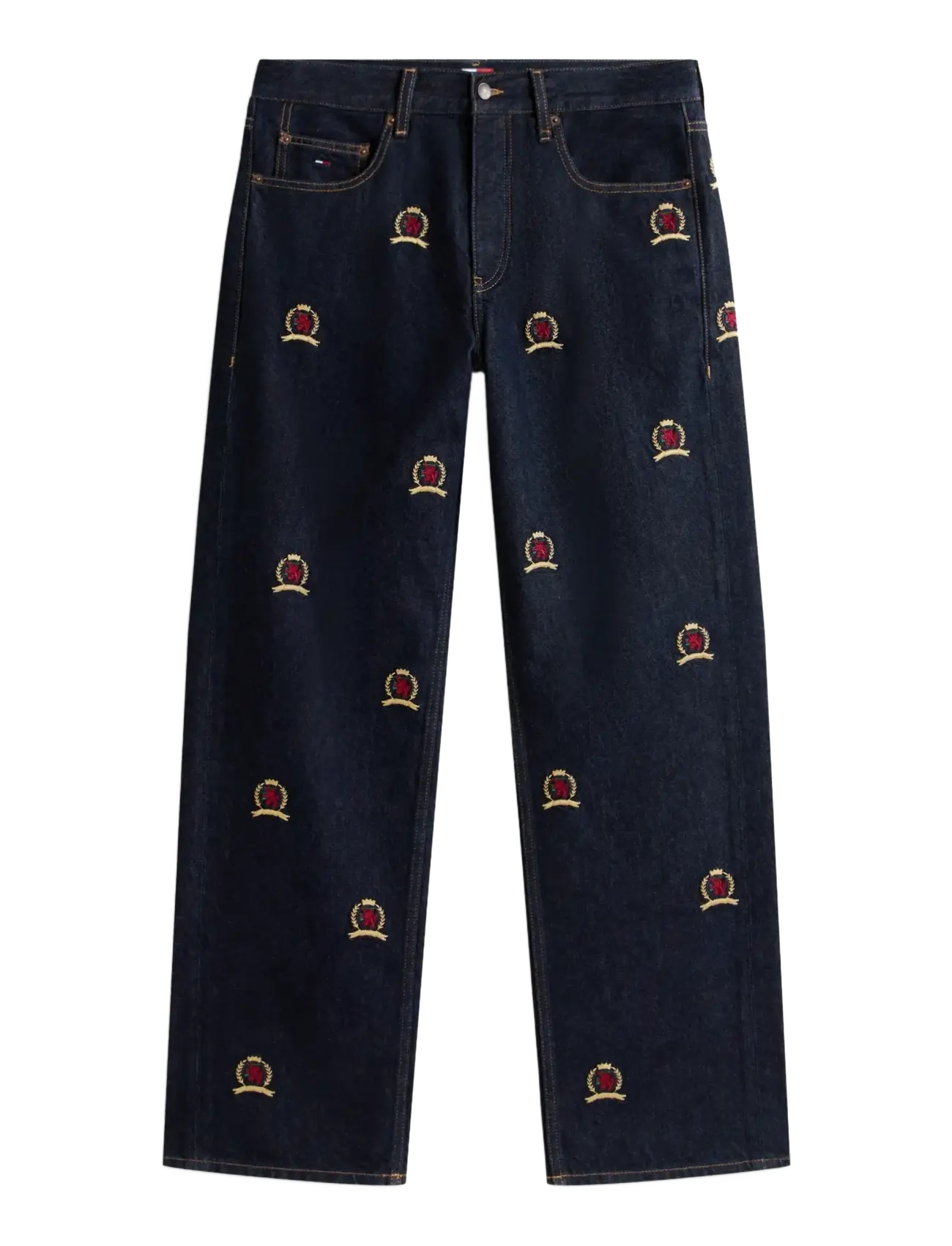 Tommy Jeans JAIMIE RLXD STR CR CBF EI6059 - Jeans - DENIM DARK / navy