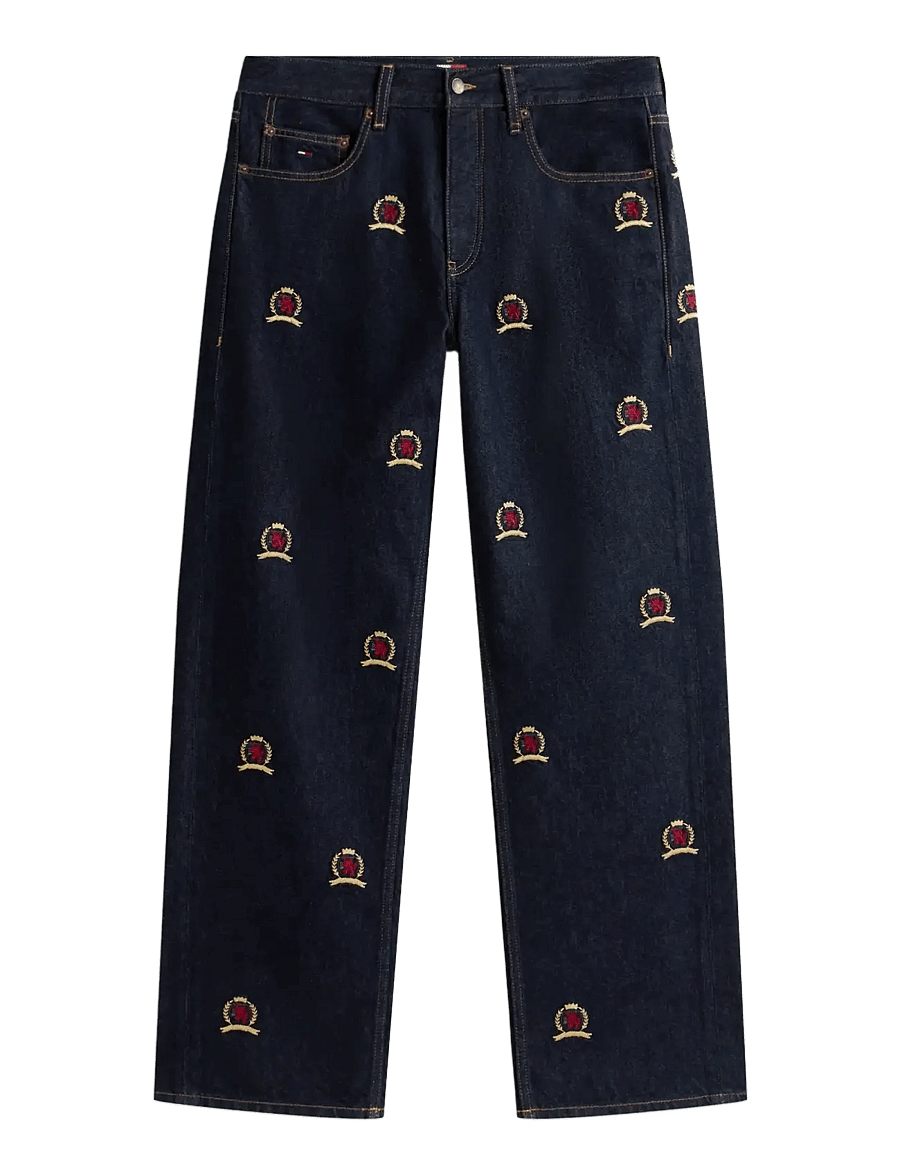 Tommy Jeans - JAIMIE RLXD STR CR CBF EI6059 - normale jeans - denim dark - 1