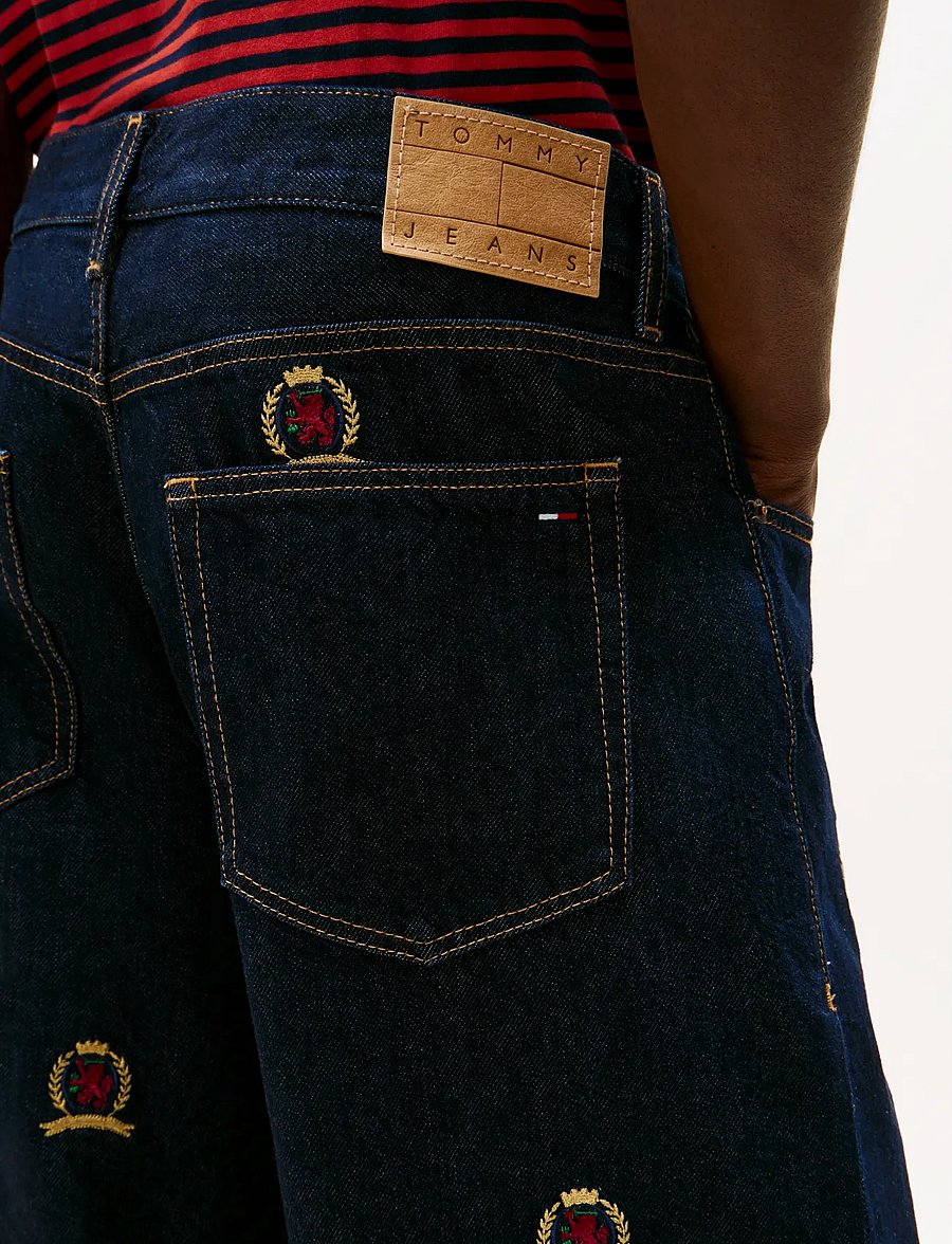 Tommy Jeans - JAIMIE RLXD STR CR CBF EI6059 - normale jeans - denim dark - 3