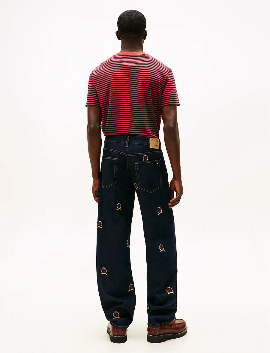 Tommy Jeans - JAIMIE RLXD STR CR CBF EI6059 - normale jeans - denim dark - 4