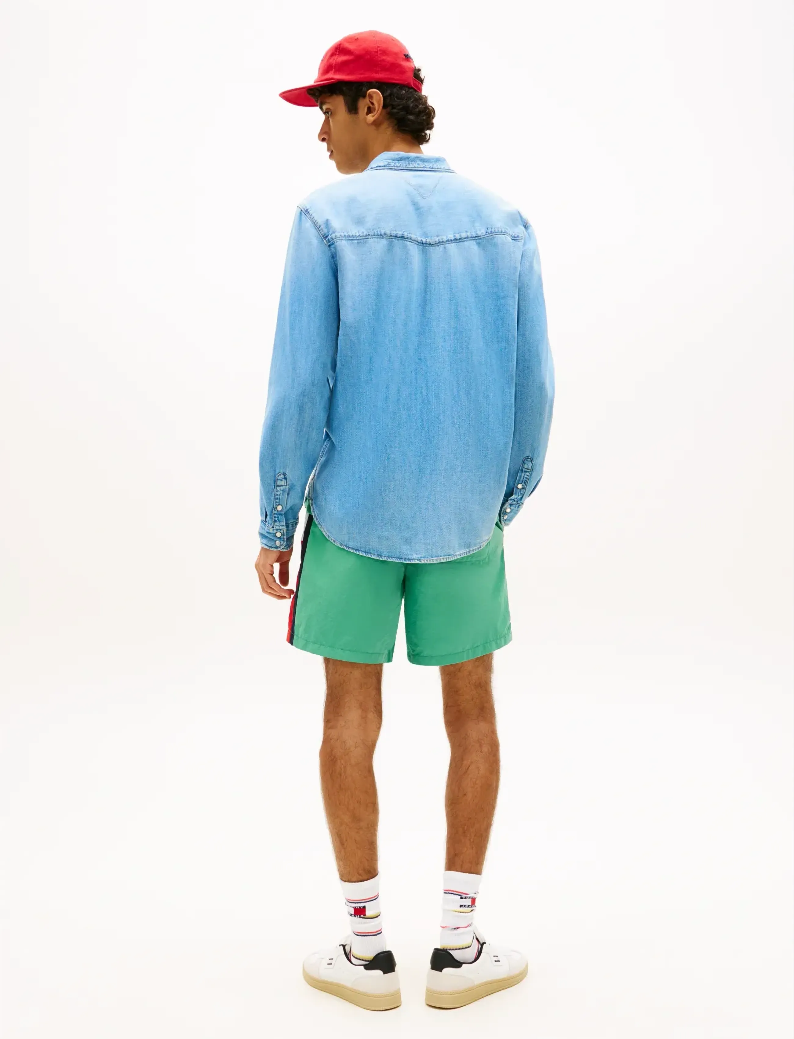 Tommy Jeans - TJM REGULAR WESTERN SHIRT BJ8018 - denimskjorter - denim light - 2