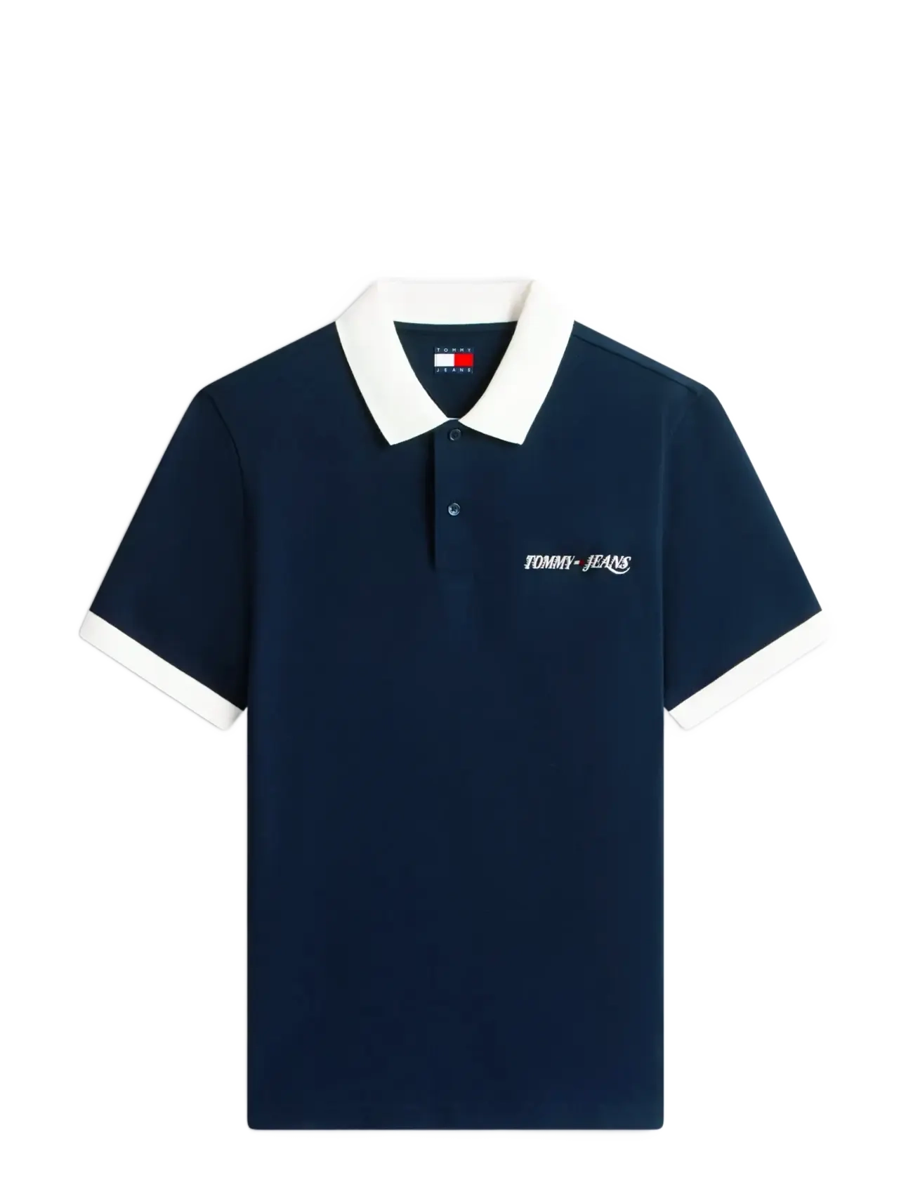 Tommy Jeans TJM REG LA POLO - Poloer - DARK NIGHT NAVY / navy