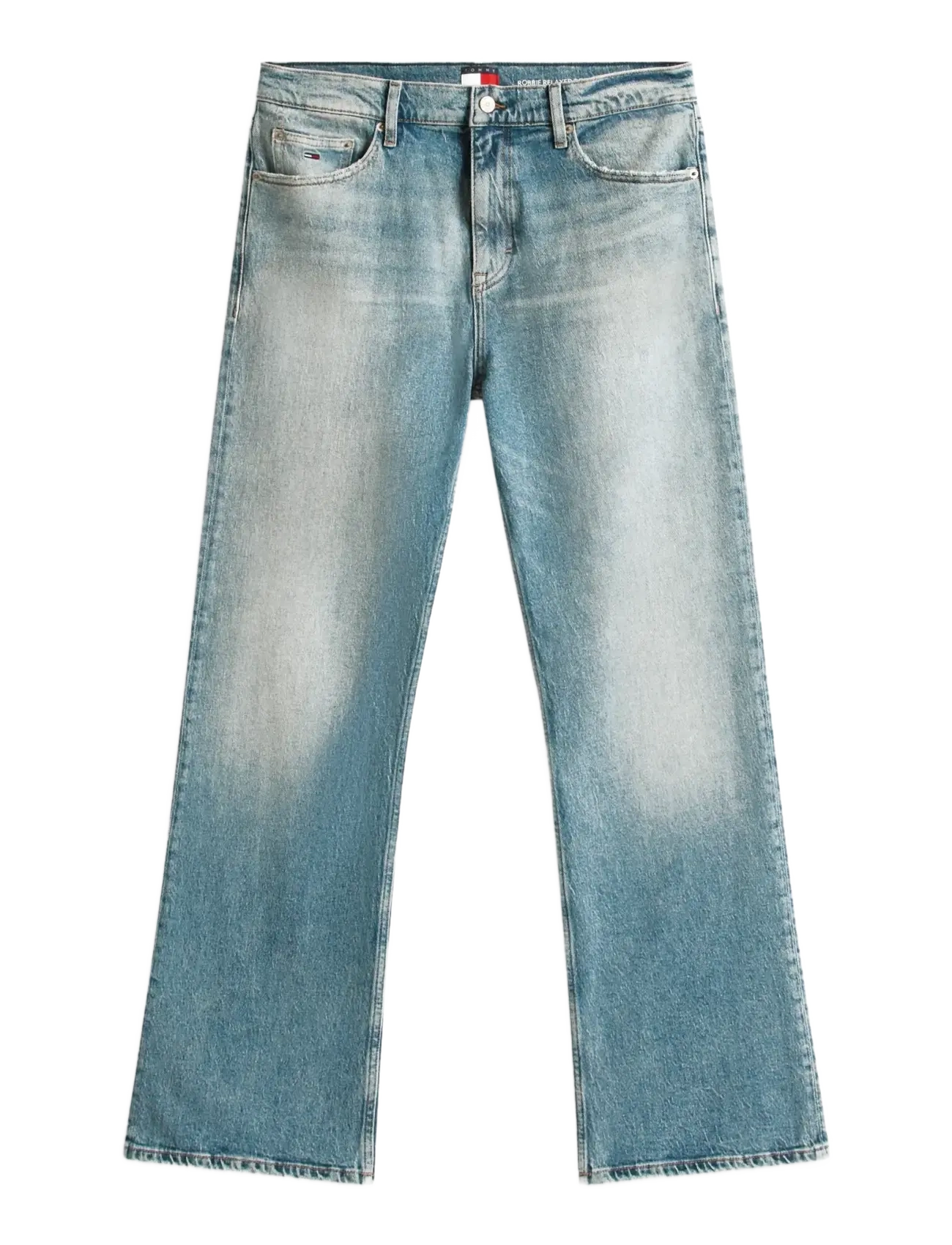TOMMY JEANS Robbie Bootcut Bj6136 Grün - 31x34 - Herren