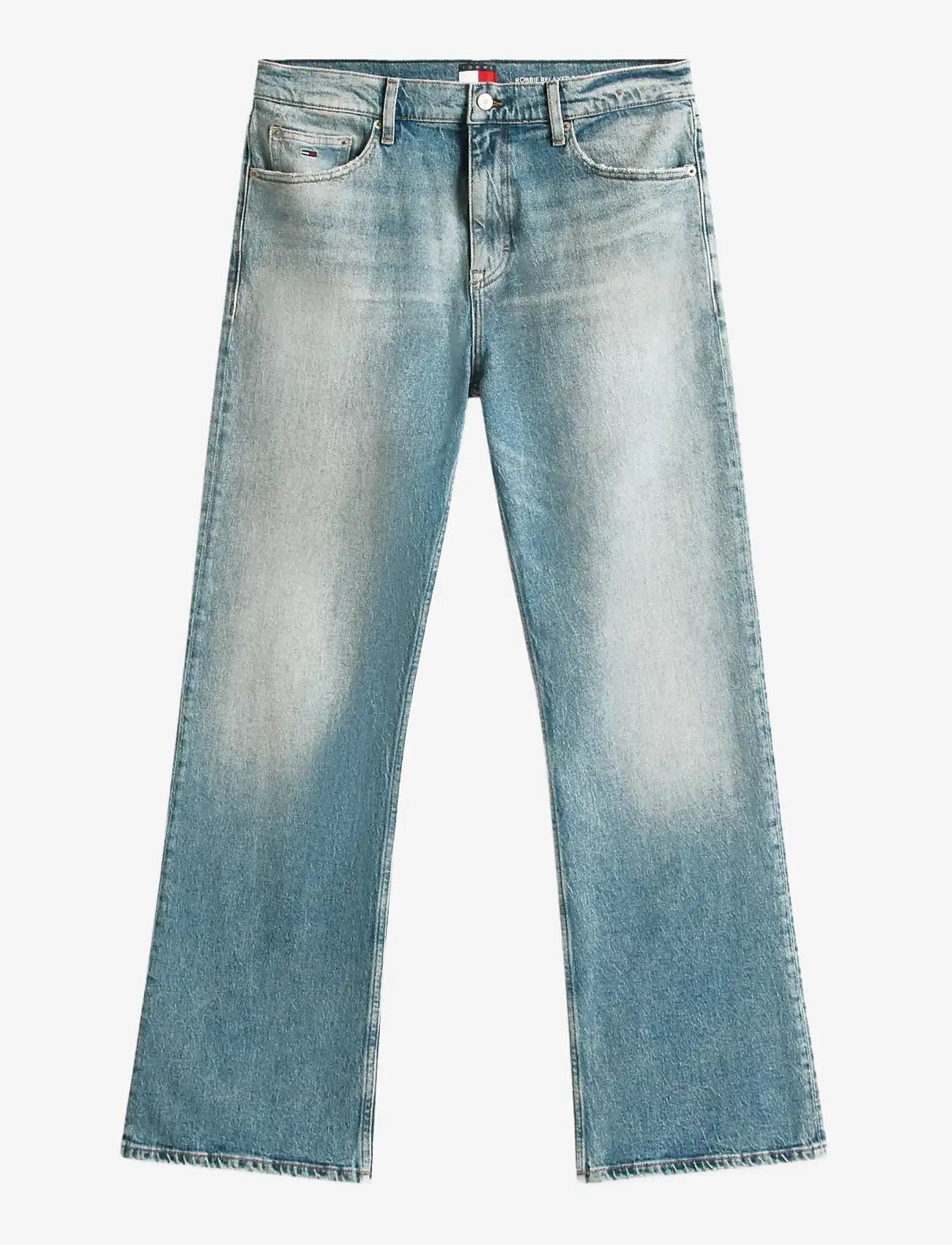 Tommy Jeans - ROBBIE BOOTCUT BJ6136 - loose jeans - denim medium - 1