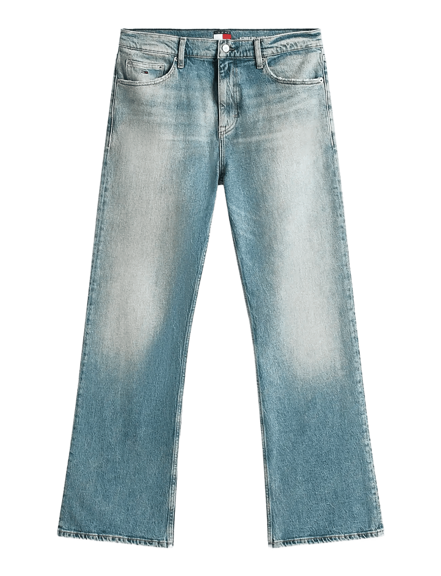 Tommy Jeans - ROBBIE BOOTCUT BJ6136 - weite jeans - denim medium - 1