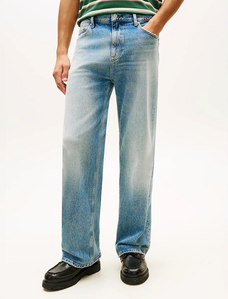 Tommy Jeans - ROBBIE BOOTCUT BJ6136 - weite jeans - denim medium - 0