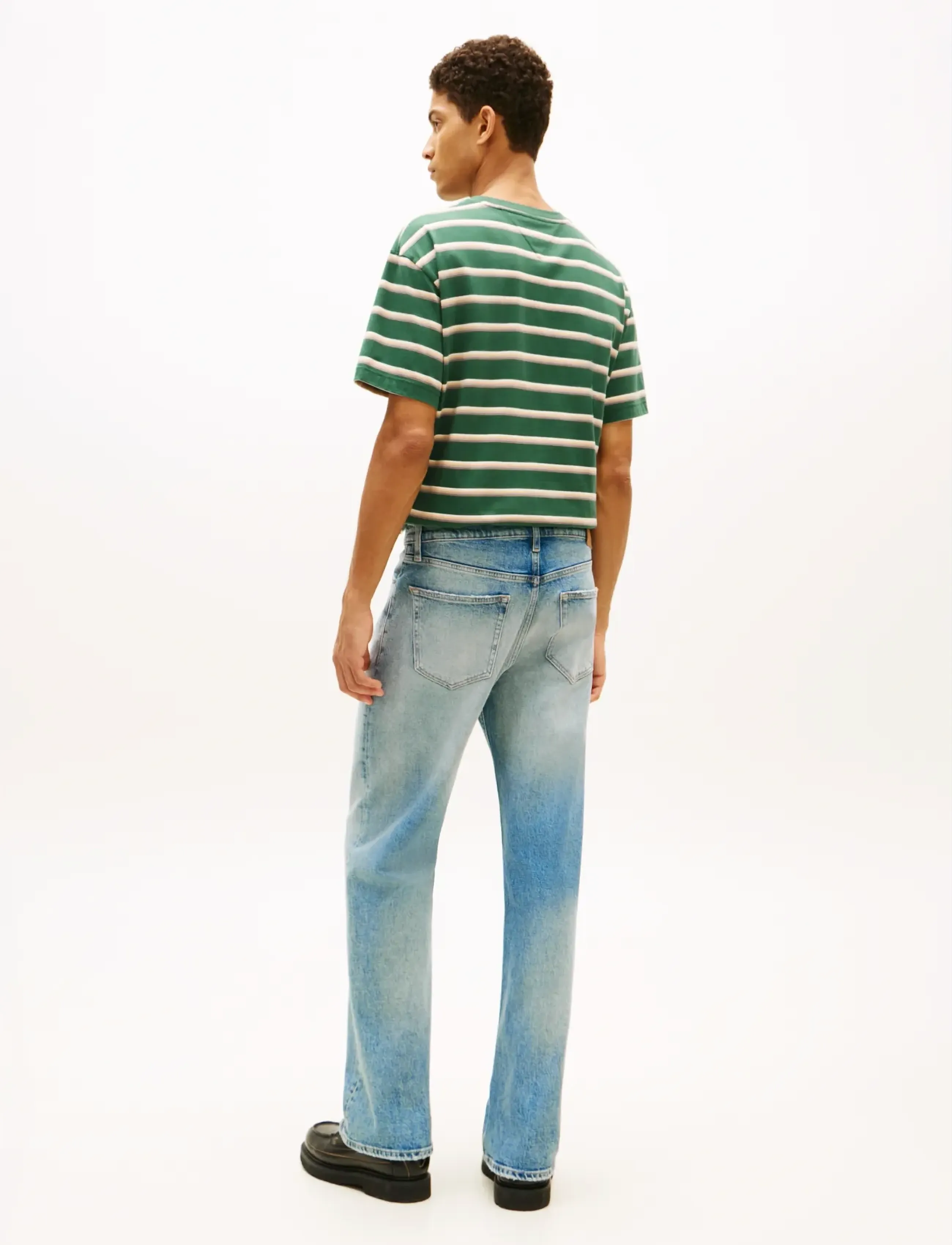 Tommy Jeans - ROBBIE BOOTCUT BJ6136 - püksid & teksad - denim medium - 2