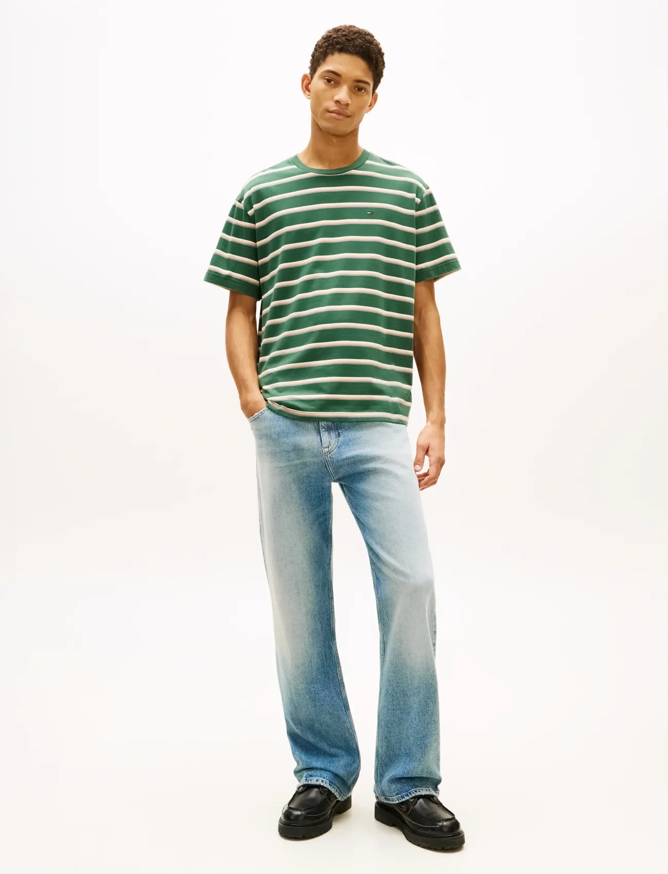 Tommy Jeans - ROBBIE BOOTCUT BJ6136 - püksid & teksad - denim medium - 3