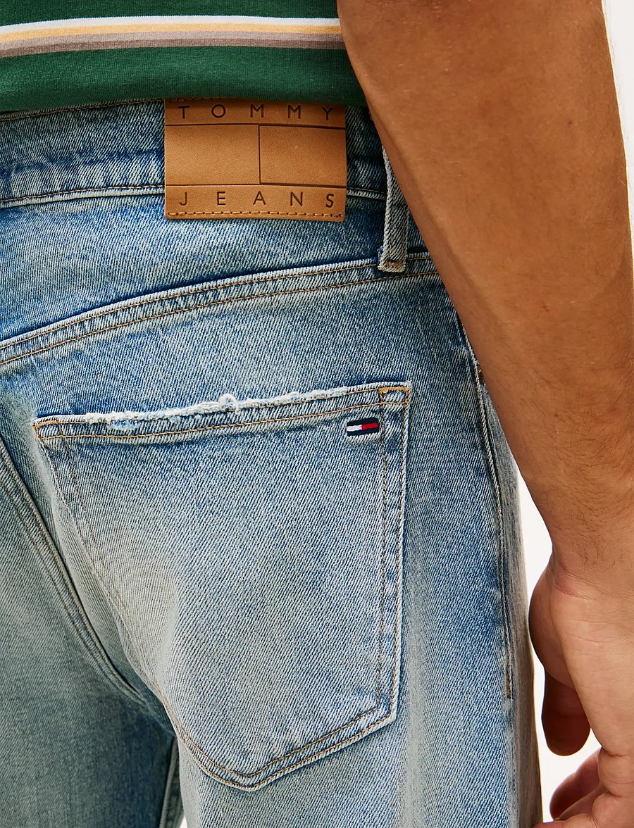 Tommy Jeans - ROBBIE BOOTCUT BJ6136 - weite jeans - denim medium - 4