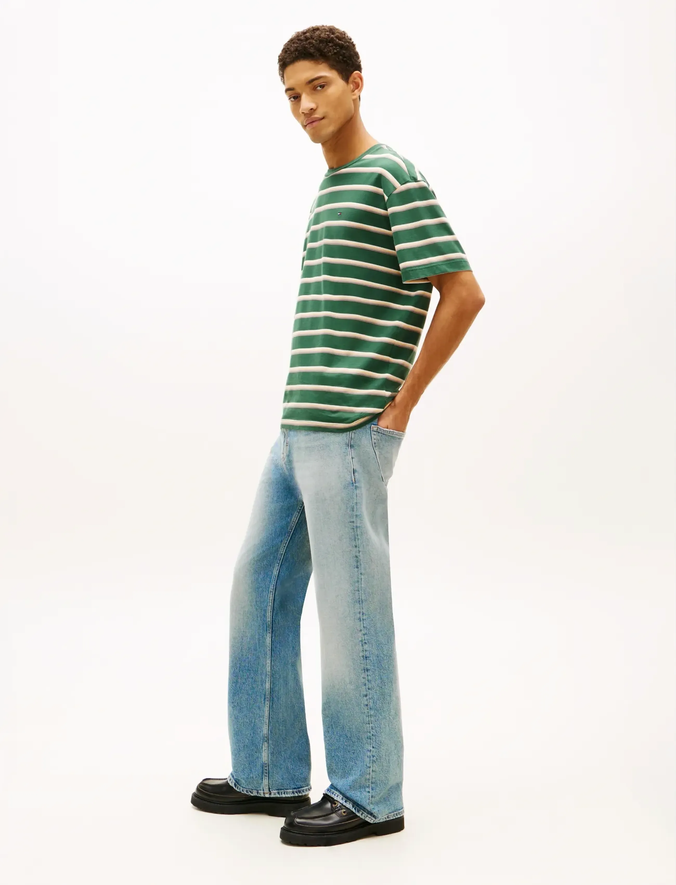Tommy Jeans - ROBBIE BOOTCUT BJ6136 - püksid & teksad - denim medium - 5