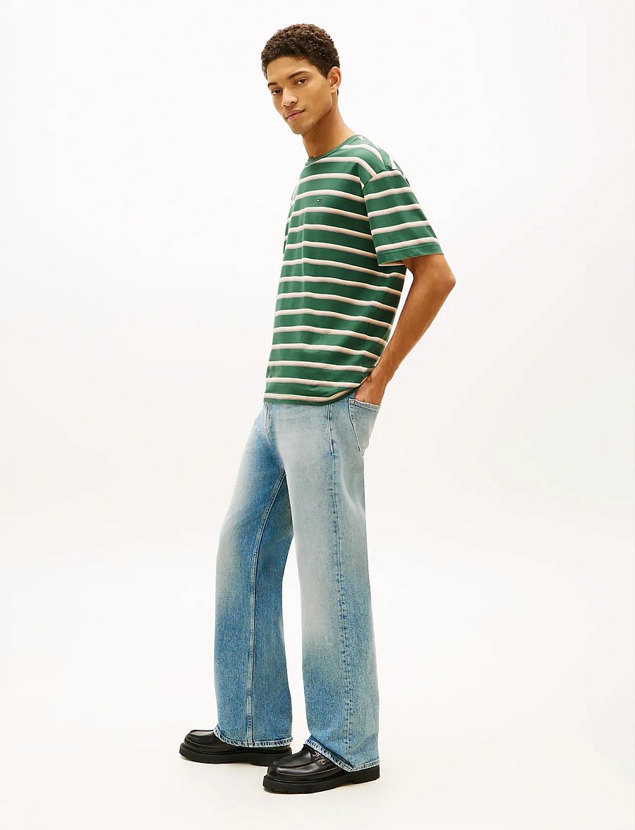 Tommy Jeans - ROBBIE BOOTCUT BJ6136 - weite jeans - denim medium - 5