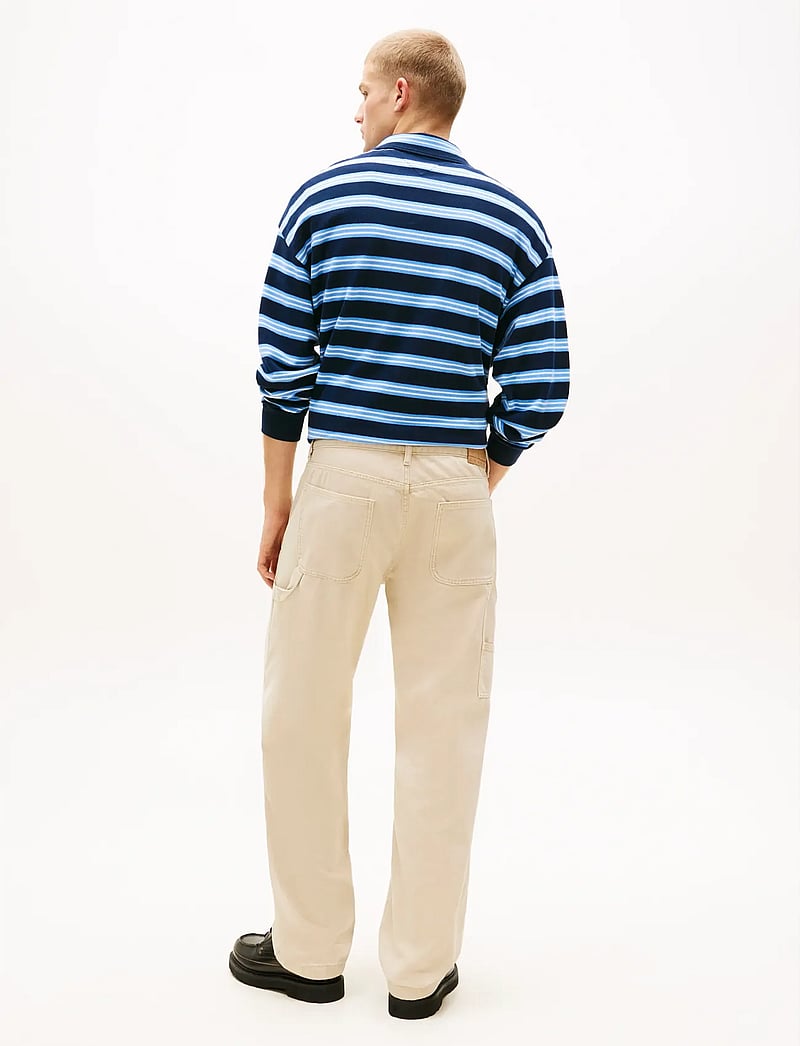 Tommy Jeans - TJM JAIMIE CARPENTER PANT - loose jeans - white clay - 2