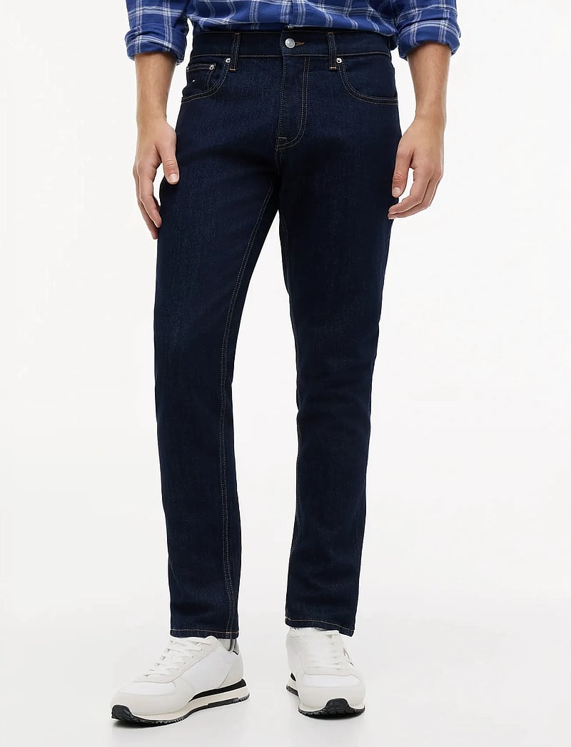 Tommy Jeans - SCANTON SLIM DI4156 CO - slim fit jeans - denim dark - 0