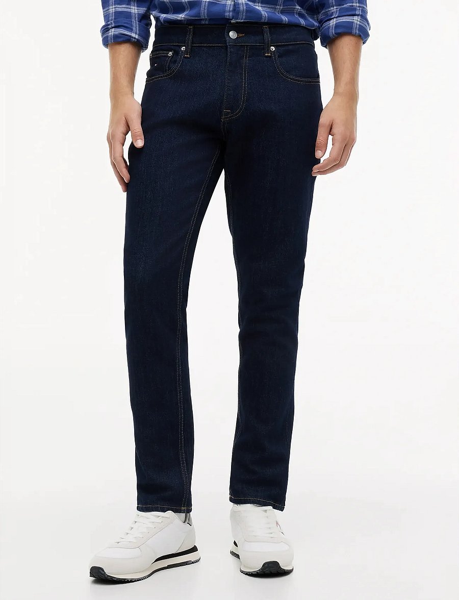 Tommy Jeans - SCANTON SLIM DI4156 CO - slim jeans - denim dark - 0
