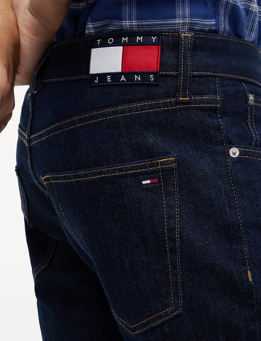 Tommy Jeans - SCANTON SLIM DI4156 CO - slim jeans - denim dark - 4