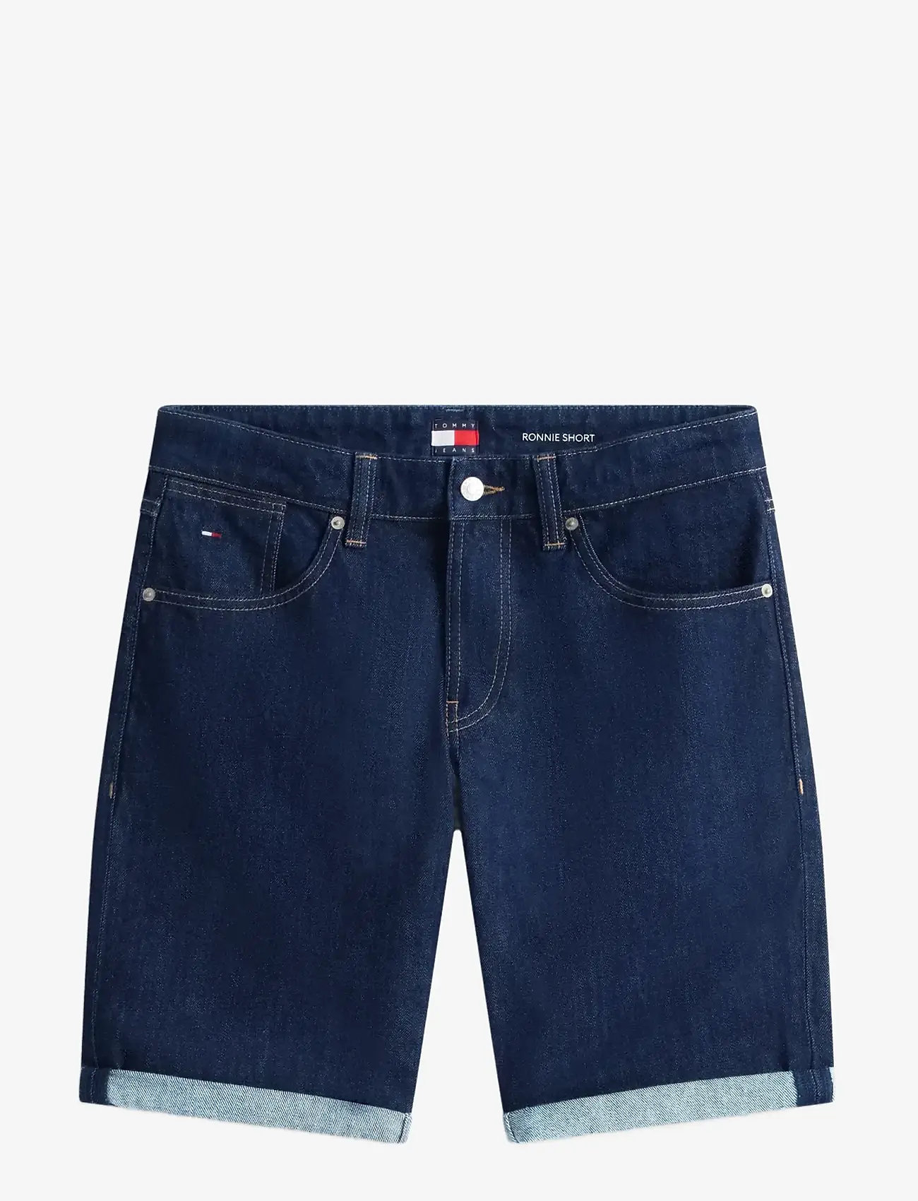 Tommy Jeans - RONNIE SHORT DI4156 - jorts - denim dark - 1