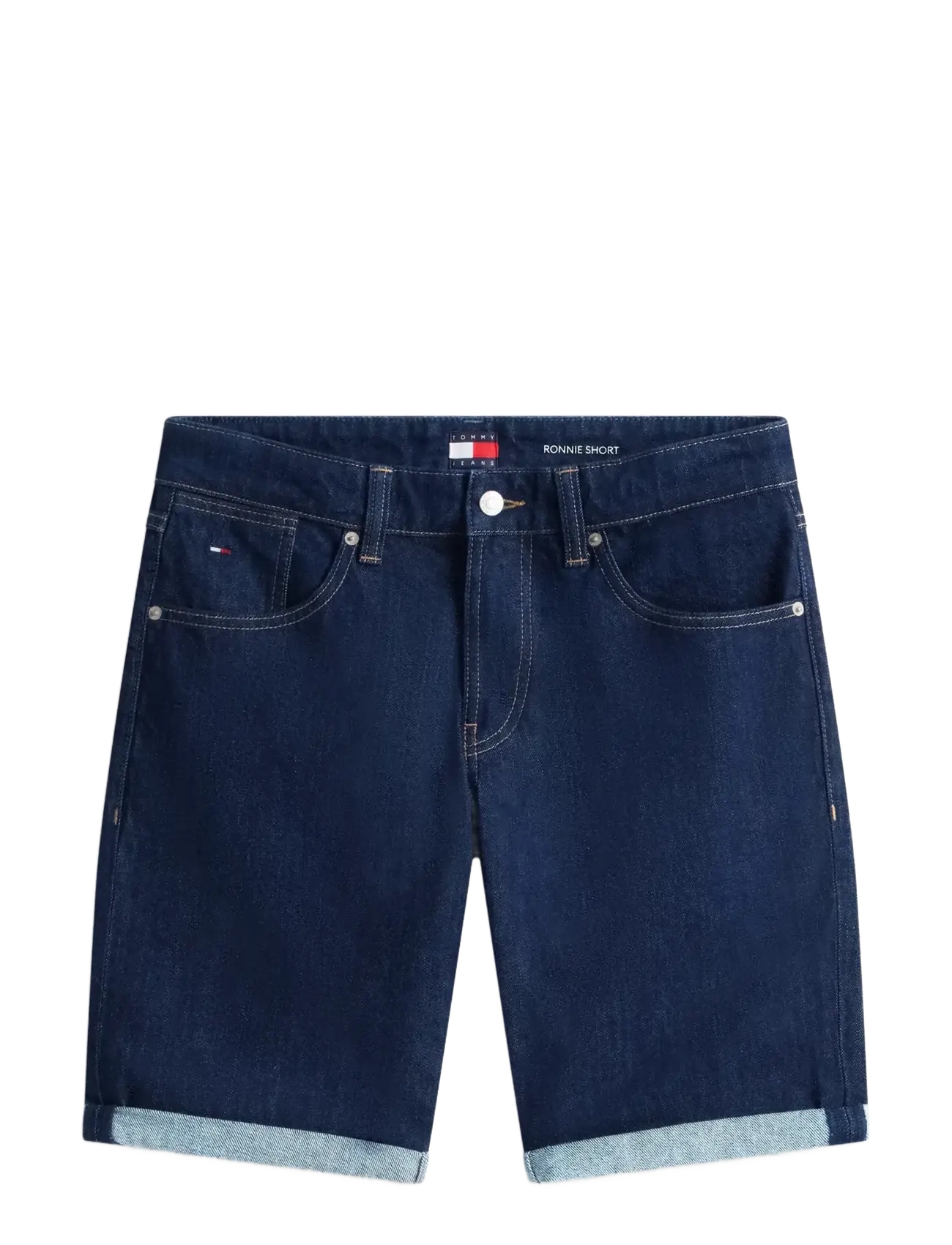 Tommy Jeans RONNIE SHORT DI4156 - Shorts - DENIM DARK / navy