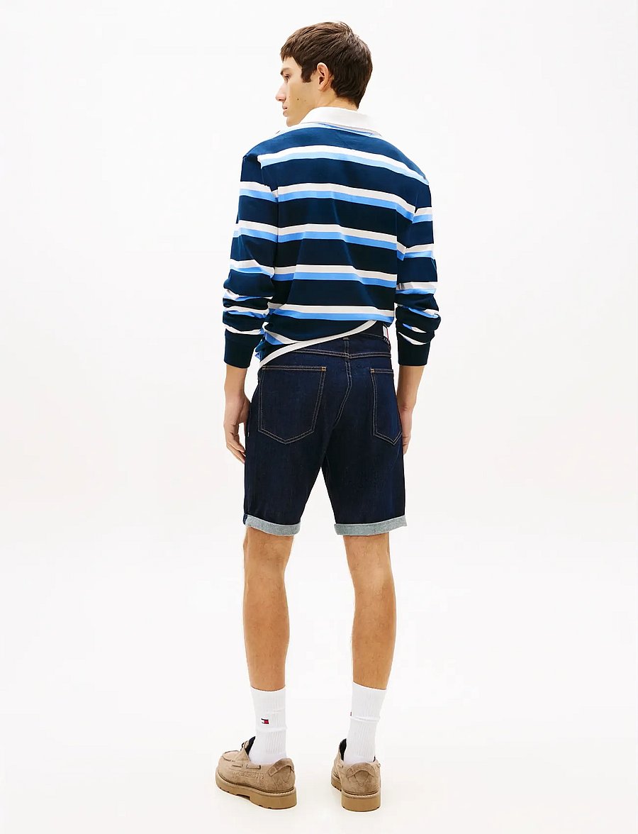 Tommy Jeans - RONNIE SHORT DI4156 - lühikesed teksapüksid - denim dark - 2