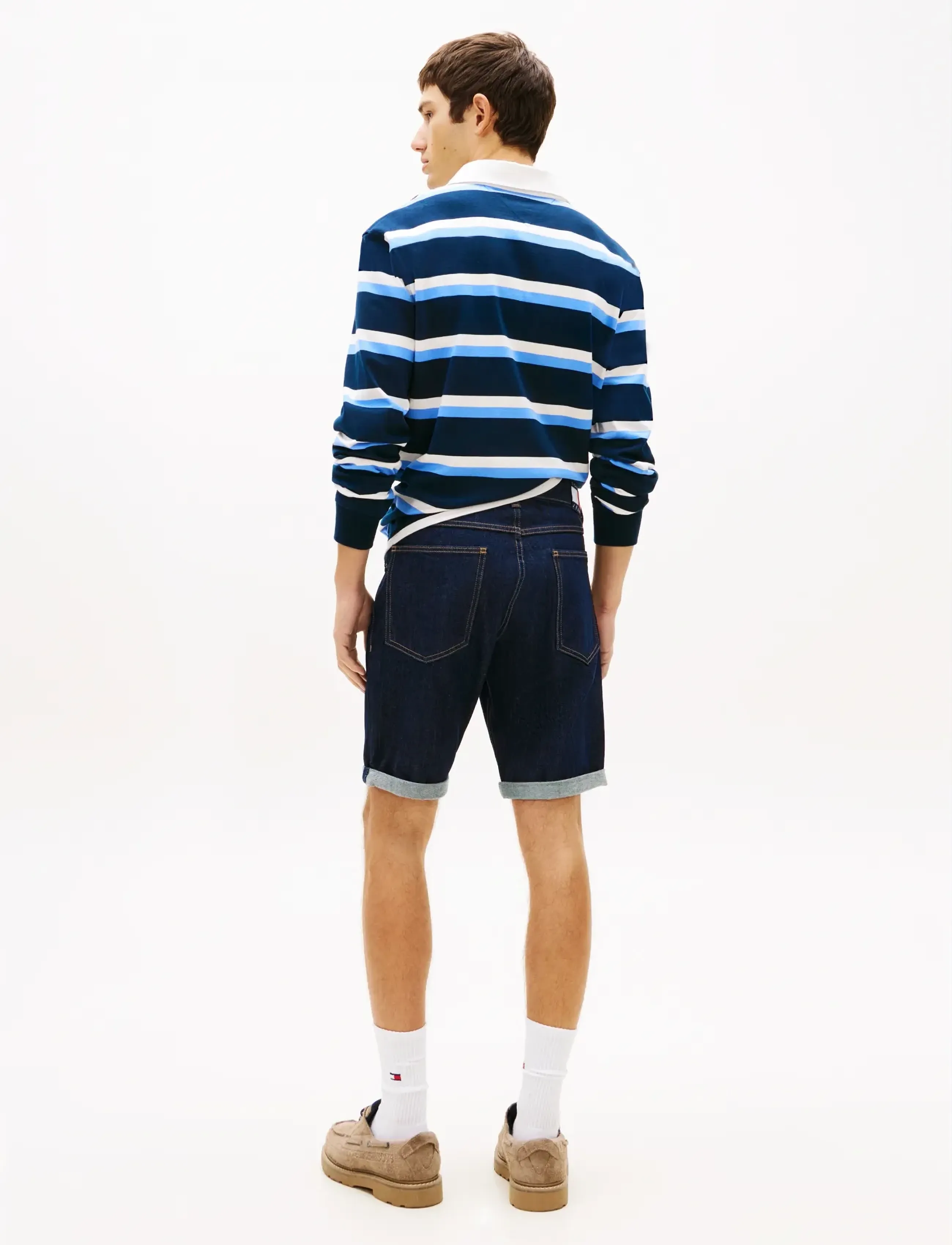 Tommy Jeans - RONNIE SHORT DI4156 - mænd - denim dark - 2