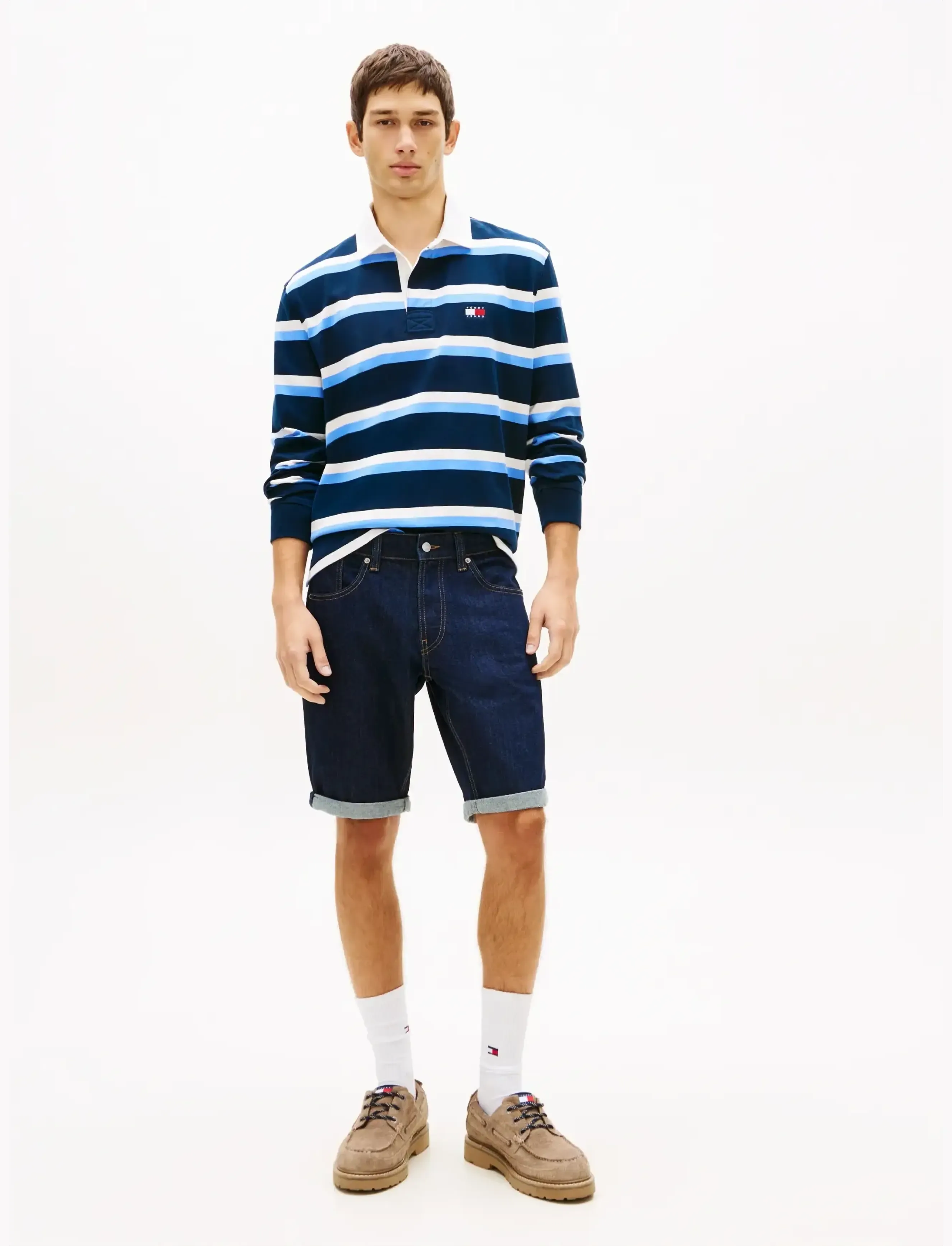 Tommy Jeans - RONNIE SHORT DI4156 - jorts - denim dark - 3