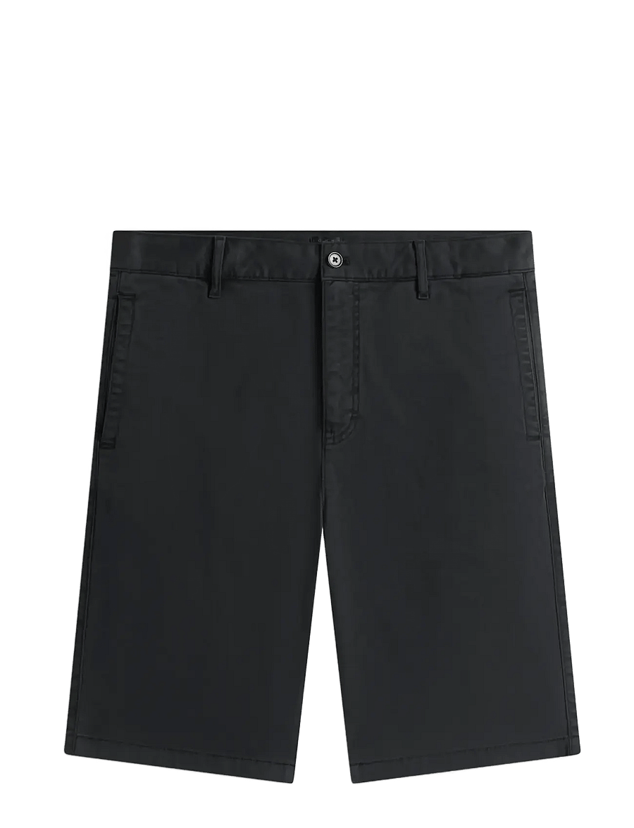 Tommy Jeans - TJM OTIS COTTON TWLL CHINO SHORT - krótkie spodenki - black - 1