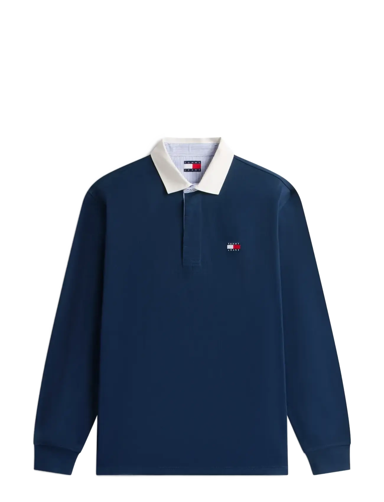 Tommy Jeans TJM RLX ESS BADGE RUGBY - Poloer - DARK NIGHT NAVY / navy
