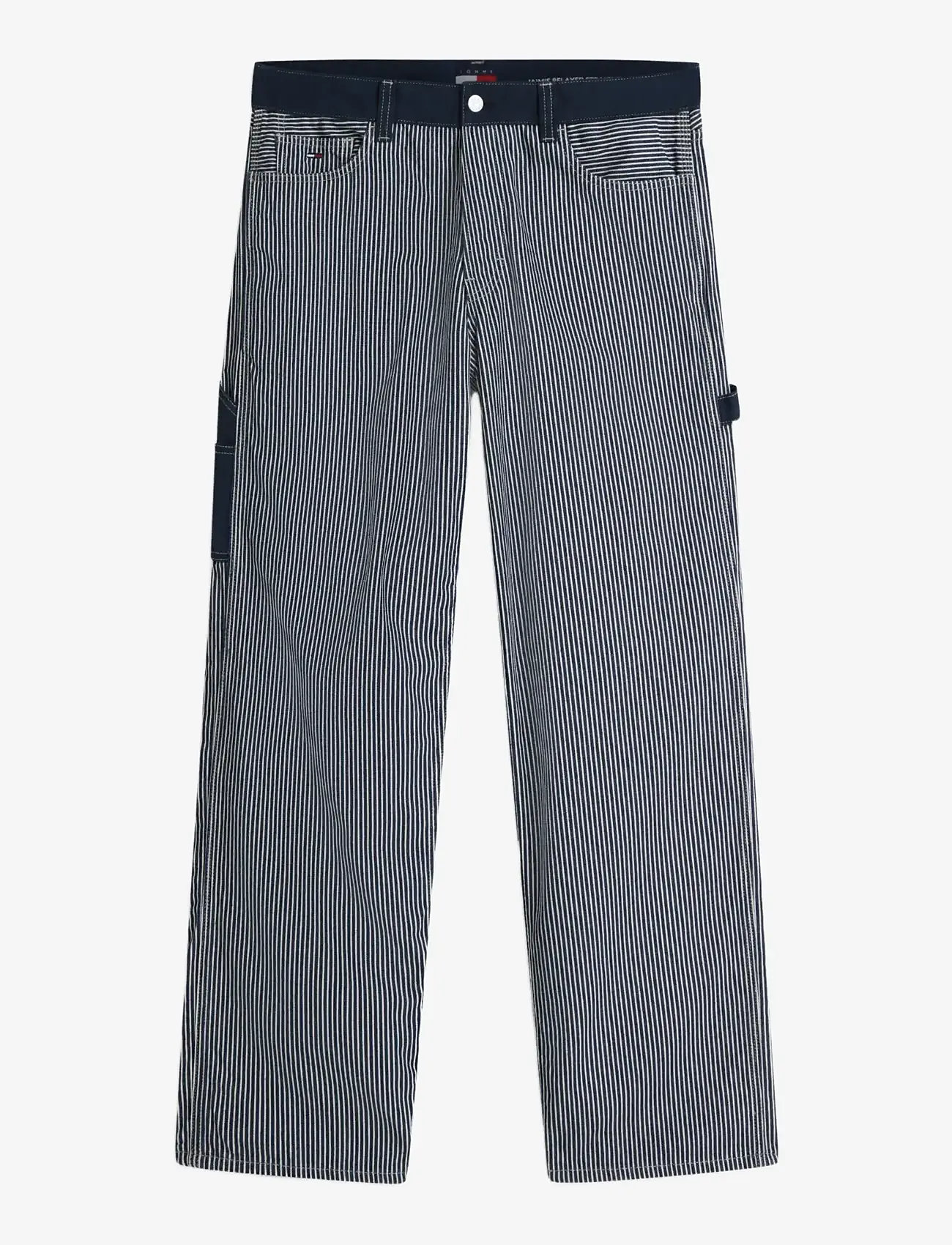 Tommy Jeans - JAIMIE RLXD STR CARP CBF CJ6053 - cargobukser - denim dark - 1