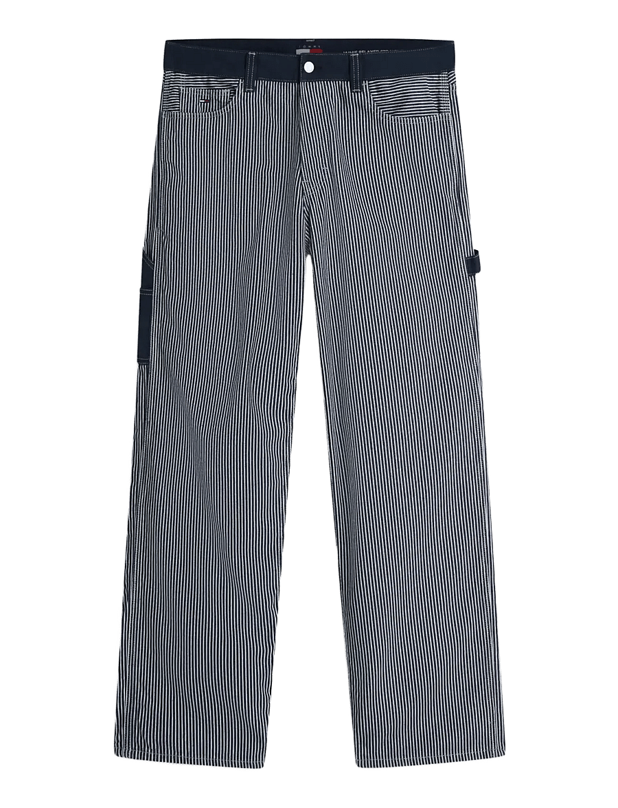 Tommy Jeans - JAIMIE RLXD STR CARP CBF CJ6053 - cargohosen - denim dark - 1
