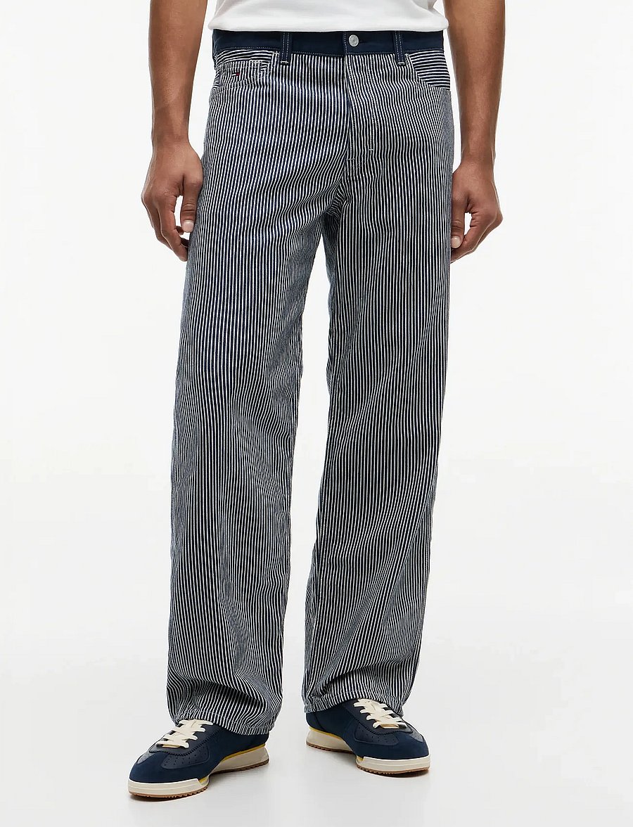 Tommy Jeans - JAIMIE RLXD STR CARP CBF CJ6053 - cargohosen - denim dark - 0