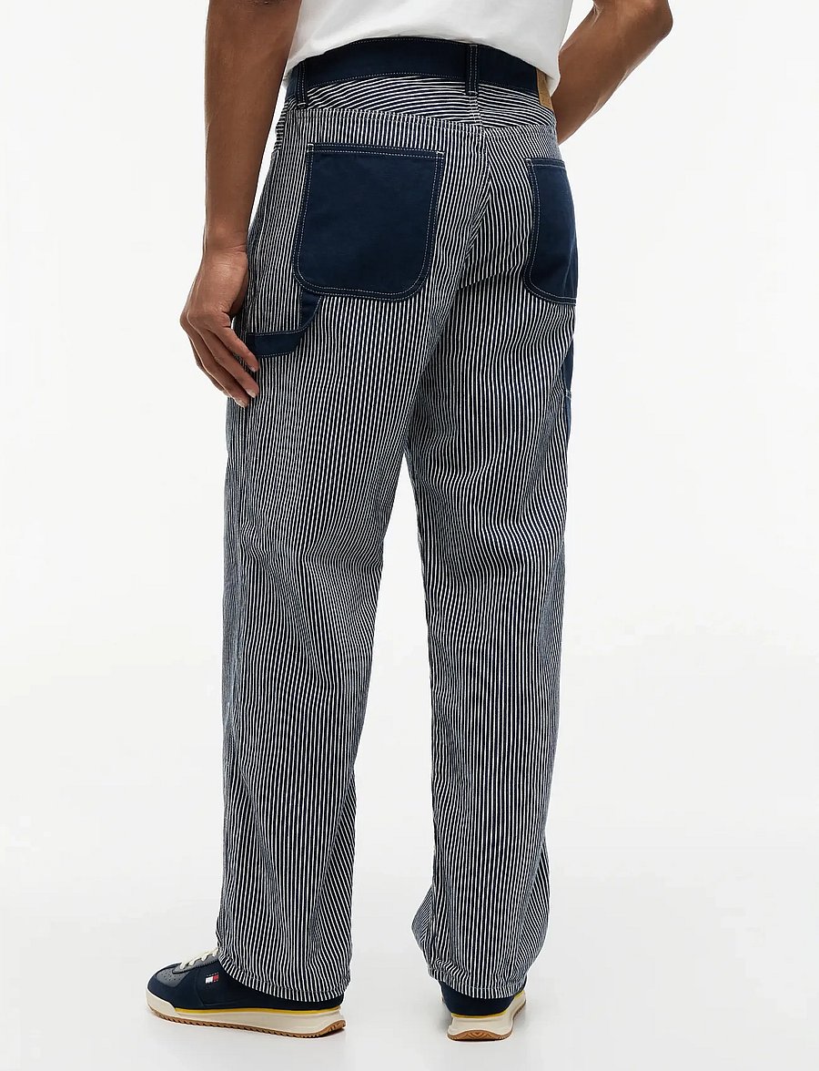 Tommy Jeans - JAIMIE RLXD STR CARP CBF CJ6053 - cargohosen - denim dark - 2