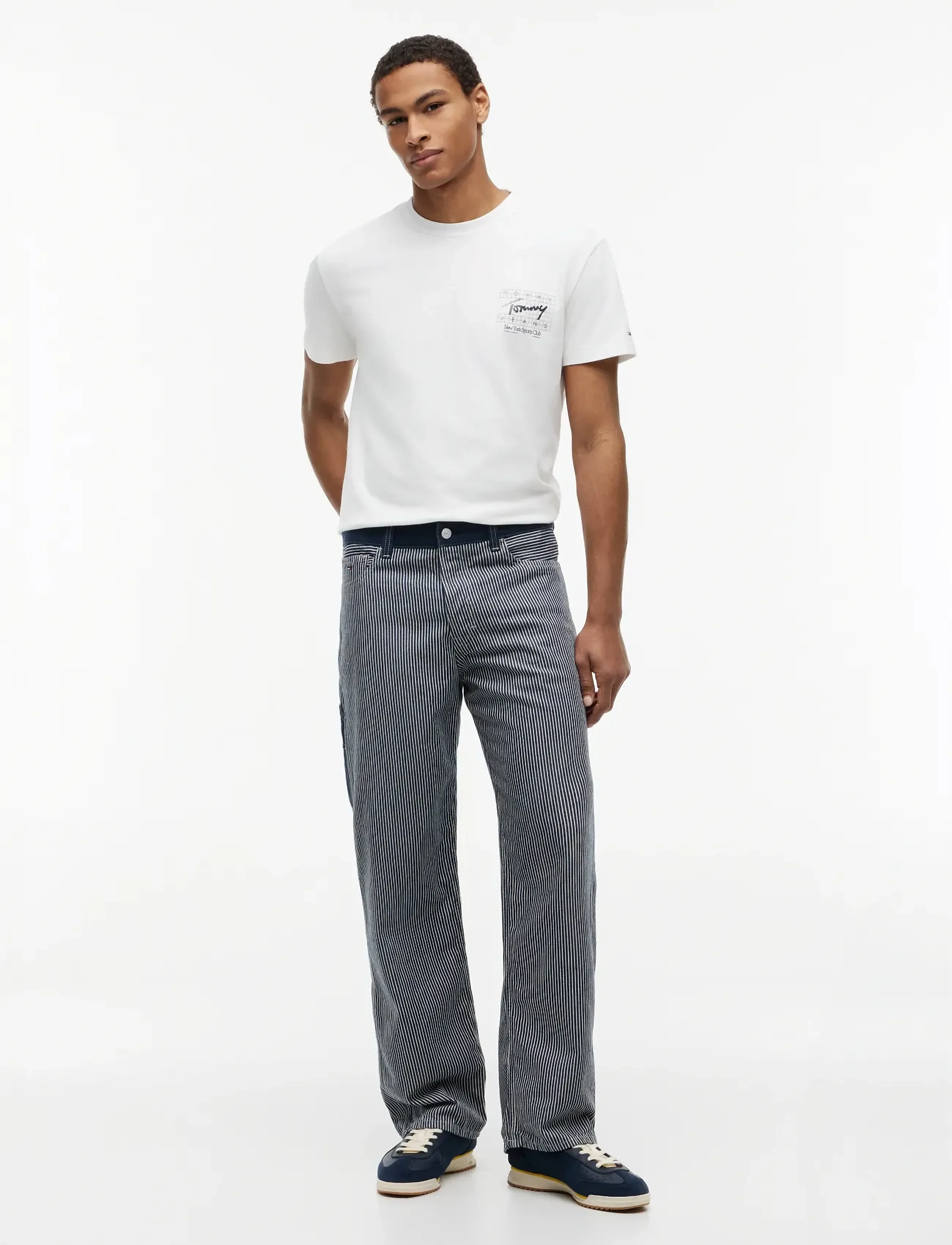 Tommy Jeans - JAIMIE RLXD STR CARP CBF CJ6053 - cargobukser - denim dark - 3