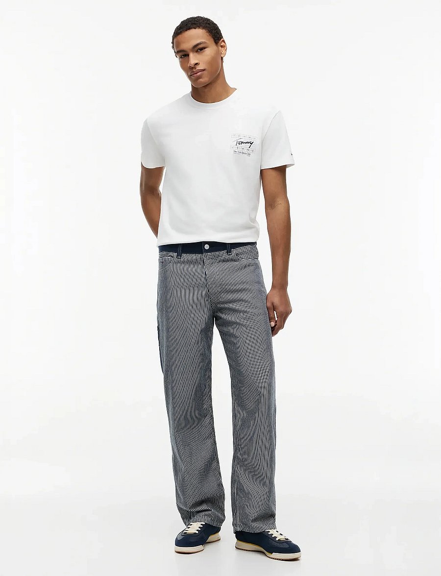 Tommy Jeans - JAIMIE RLXD STR CARP CBF CJ6053 - cargohosen - denim dark - 3