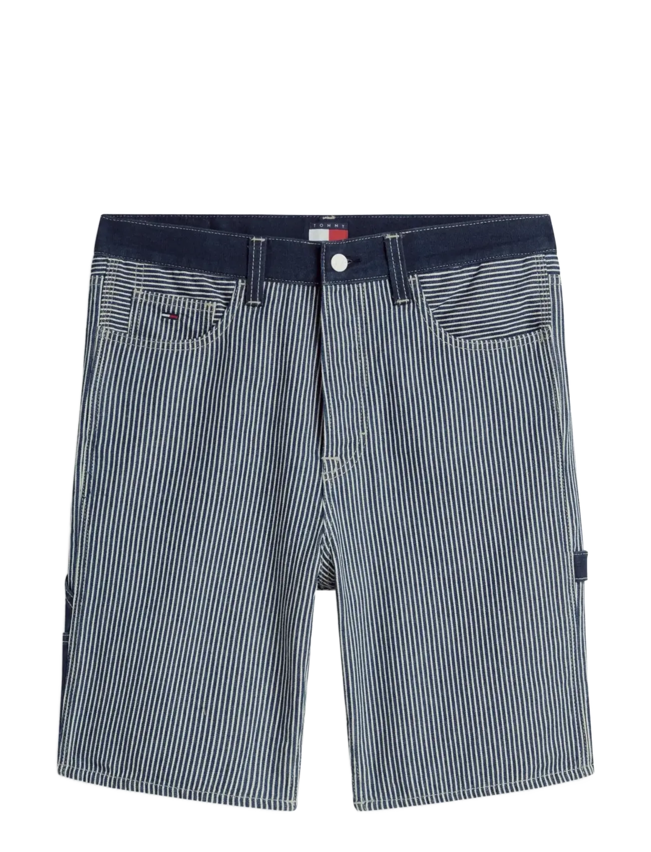 Tommy Jeans JAIMIE RLXD CARP SHORT CJ6053 - Tøj - DENIM DARK / navy