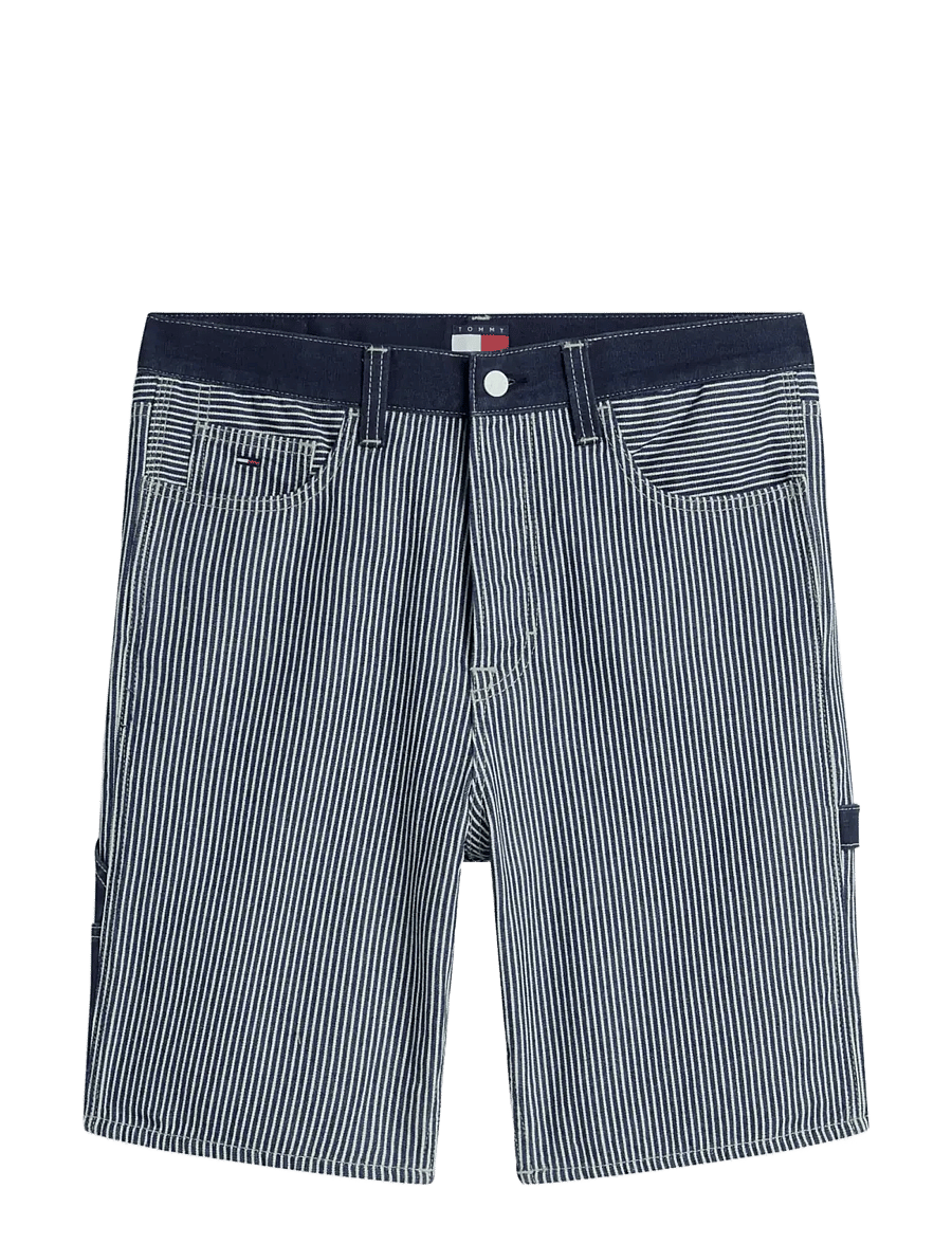Tommy Jeans - JAIMIE RLXD CARP SHORT CJ6053 - casual shorts - denim dark - 1