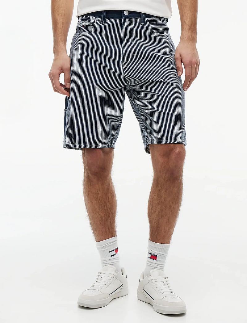Tommy Jeans - JAIMIE RLXD CARP SHORT CJ6053 - denim dark - 0