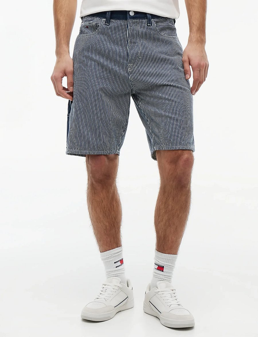 Tommy Jeans - JAIMIE RLXD CARP SHORT CJ6053 - casual shorts - denim dark - 0