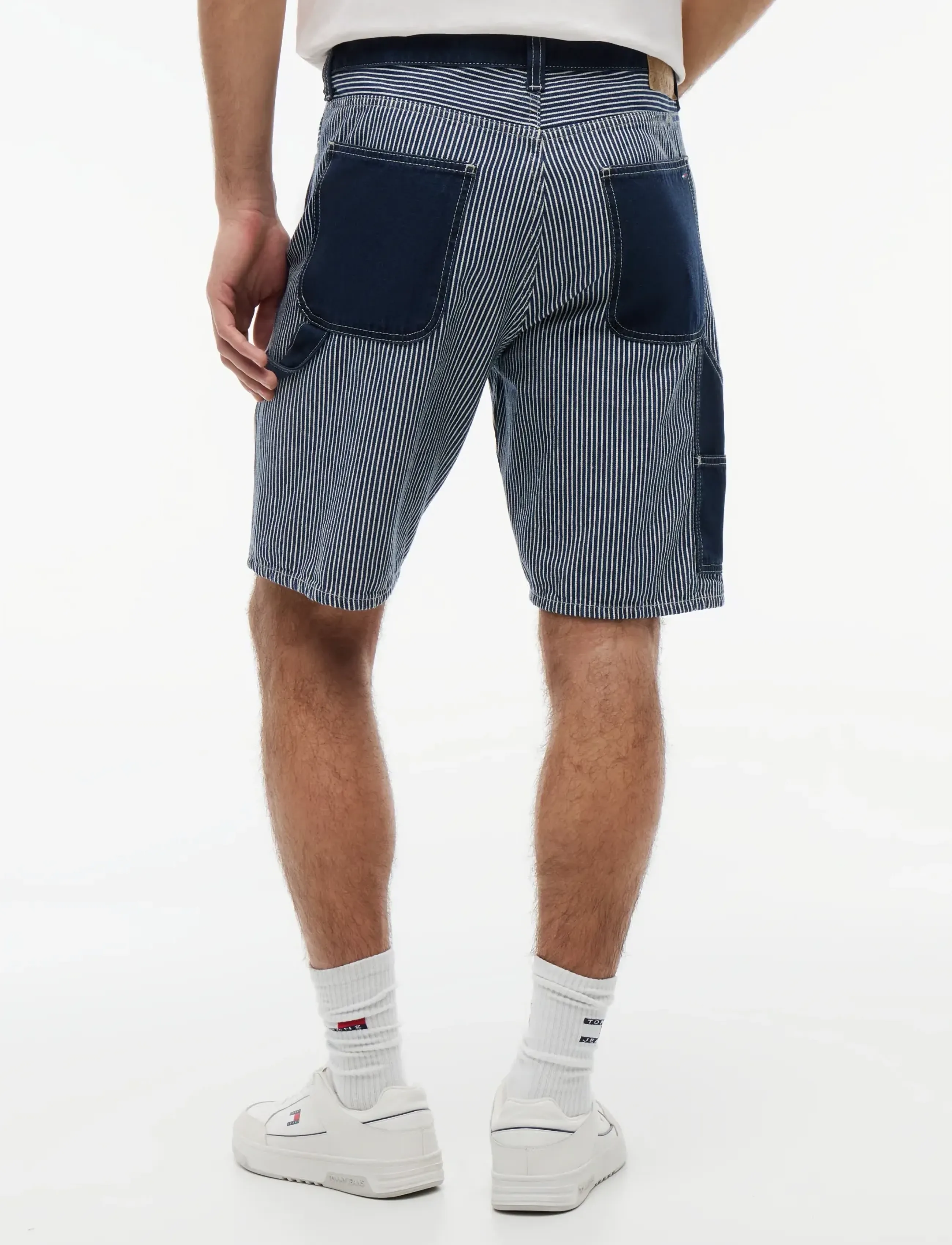 Tommy Jeans - JAIMIE RLXD CARP SHORT CJ6053 - casual shorts - denim dark - 2