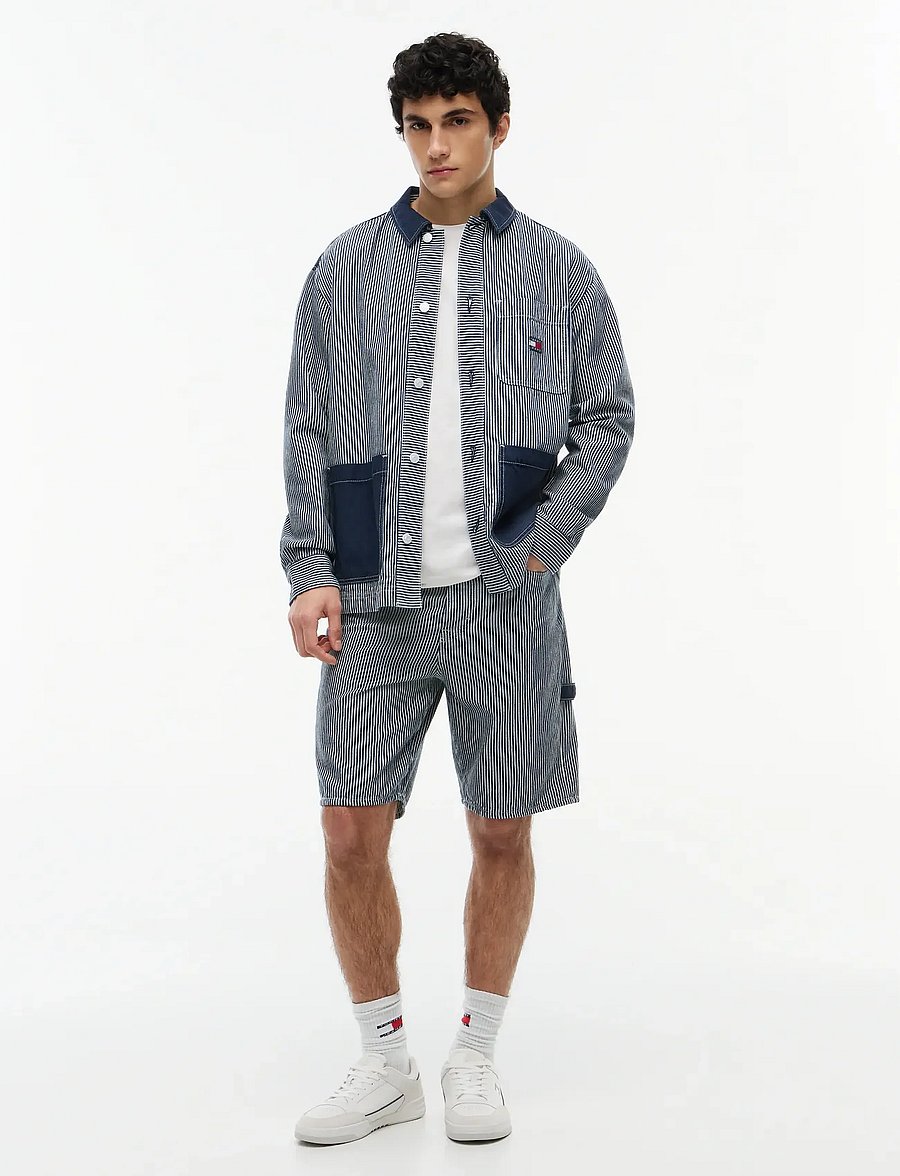 Tommy Jeans - JAIMIE RLXD CARP SHORT CJ6053 - casual shorts - denim dark - 3