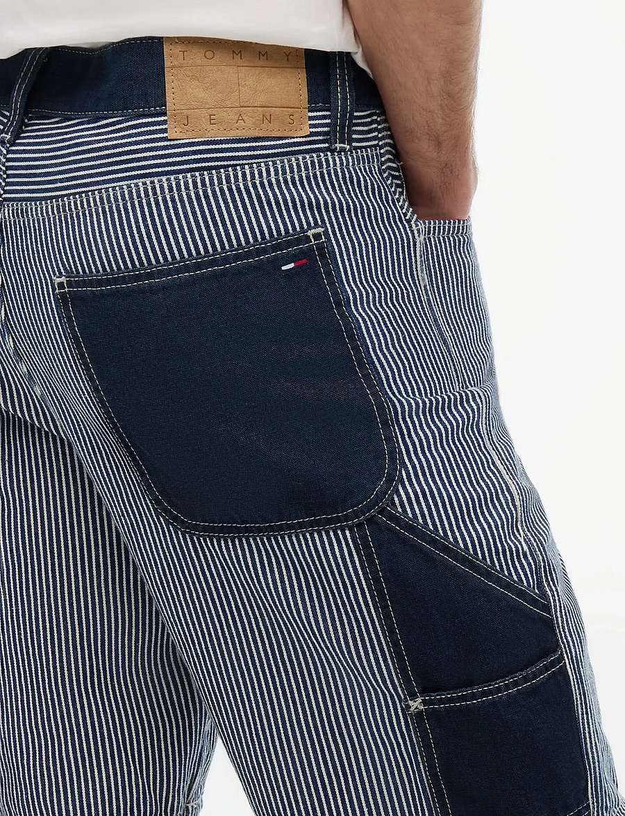 Tommy Jeans - JAIMIE RLXD CARP SHORT CJ6053 - casual shorts - denim dark - 4