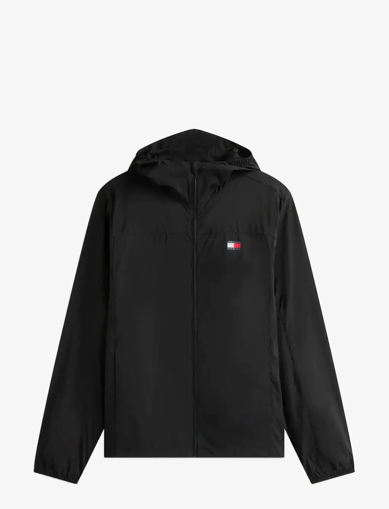 Tommy Jeans - TJM OUTDOOR SHELL JACKET EXT - forårsjakker - black - 1