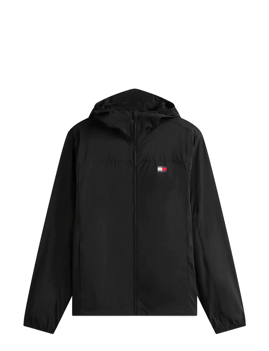 Tommy Jeans - TJM OUTDOOR SHELL JACKET EXT - frühlingsjacken - black - 1