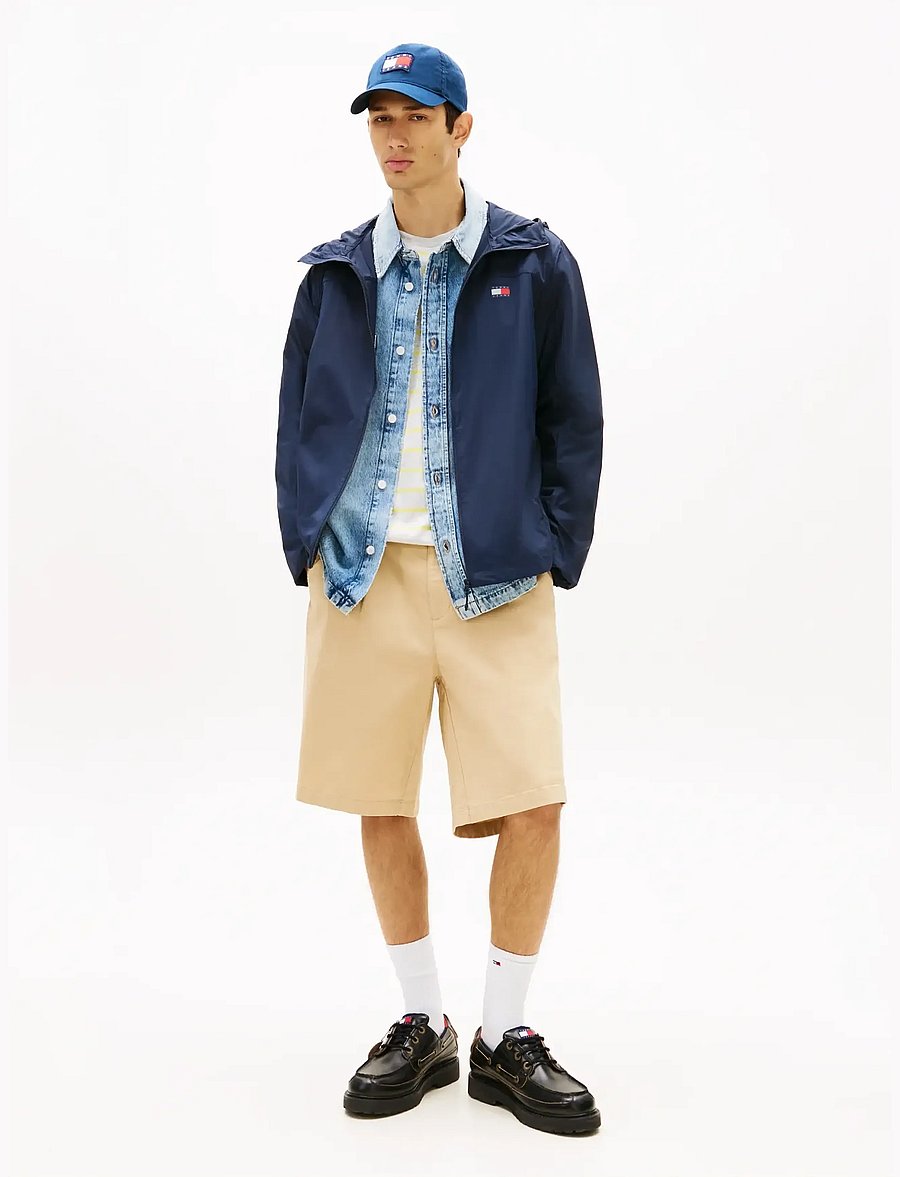 Tommy Jeans - TJM OUTDOOR SHELL JACKET EXT - frühlingsjacken - dark night navy - 3