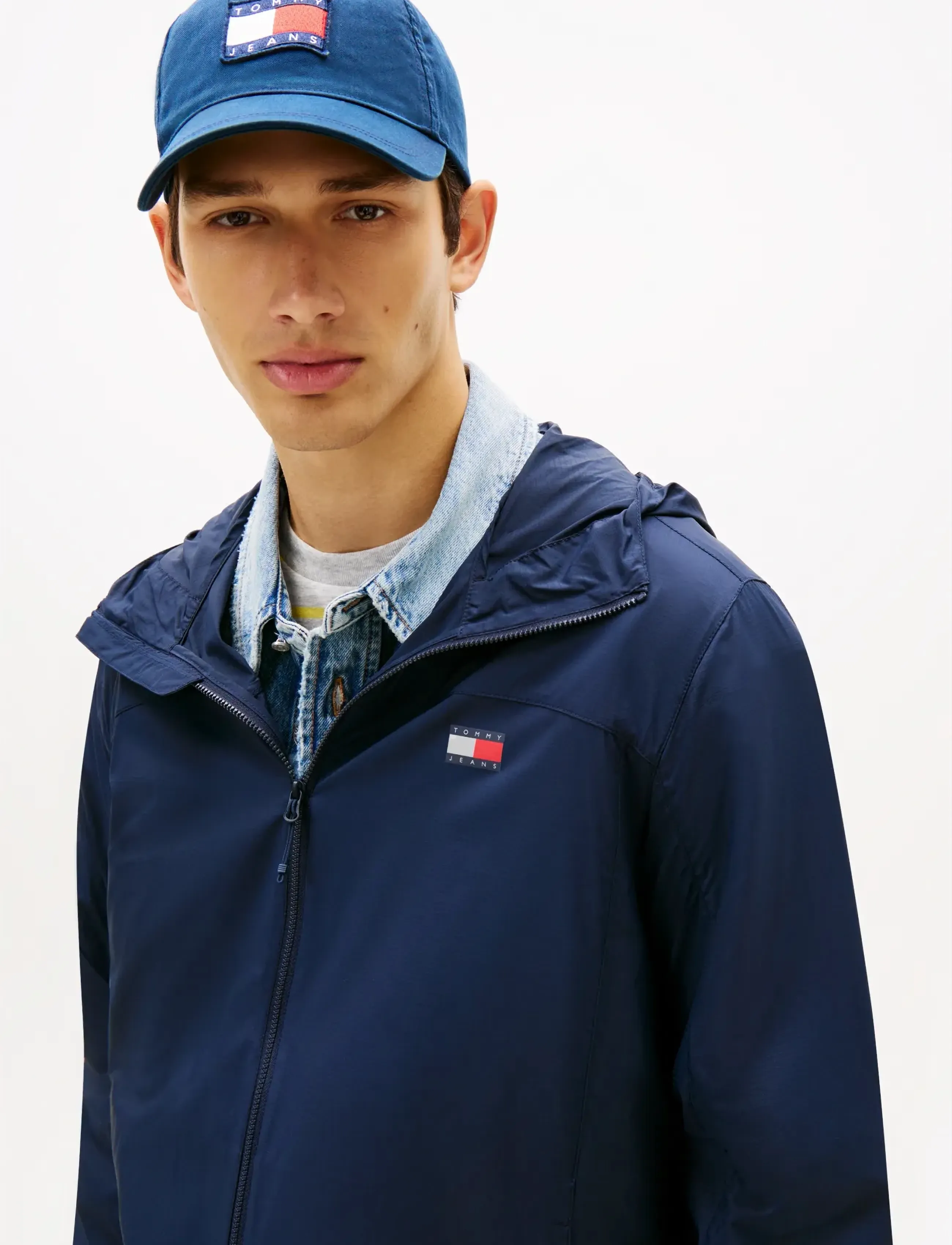 Tommy Jeans - TJM OUTDOOR SHELL JACKET EXT - kevättakit - dark night navy - 4