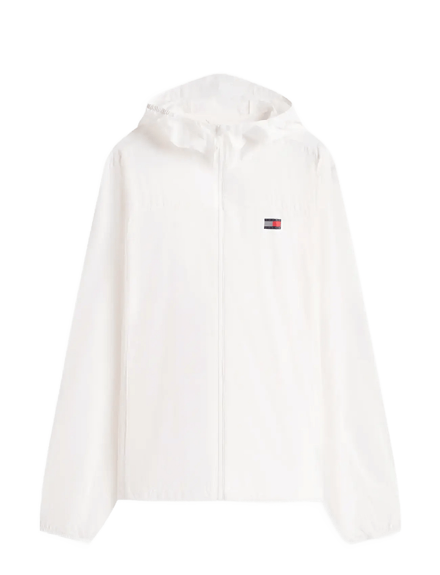 Tommy Jeans - TJM OUTDOOR SHELL JACKET EXT - frühlingsjacken - ecru - 1