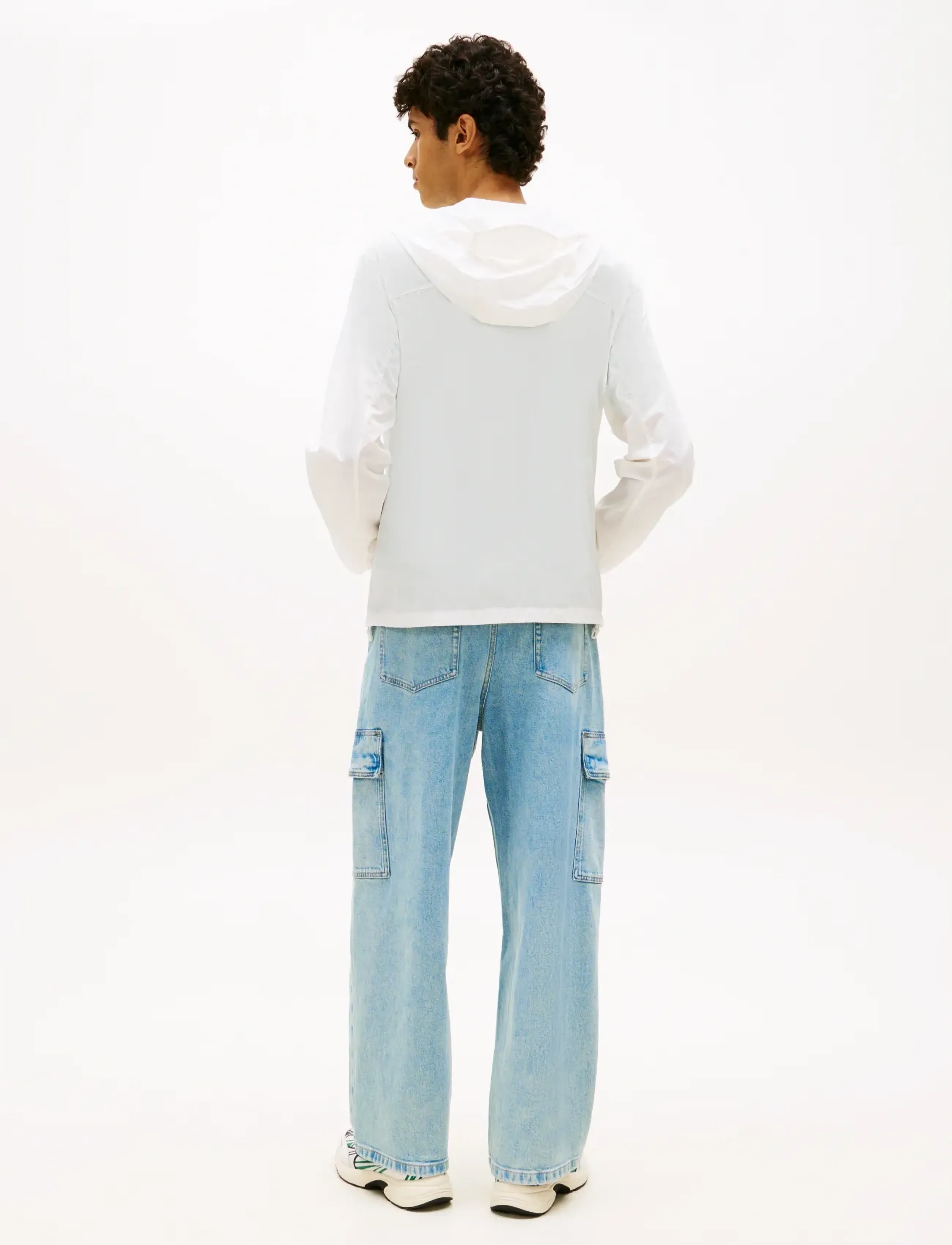 Tommy Jeans - TJM OUTDOOR SHELL JACKET EXT - forårsjakker - ecru - 2