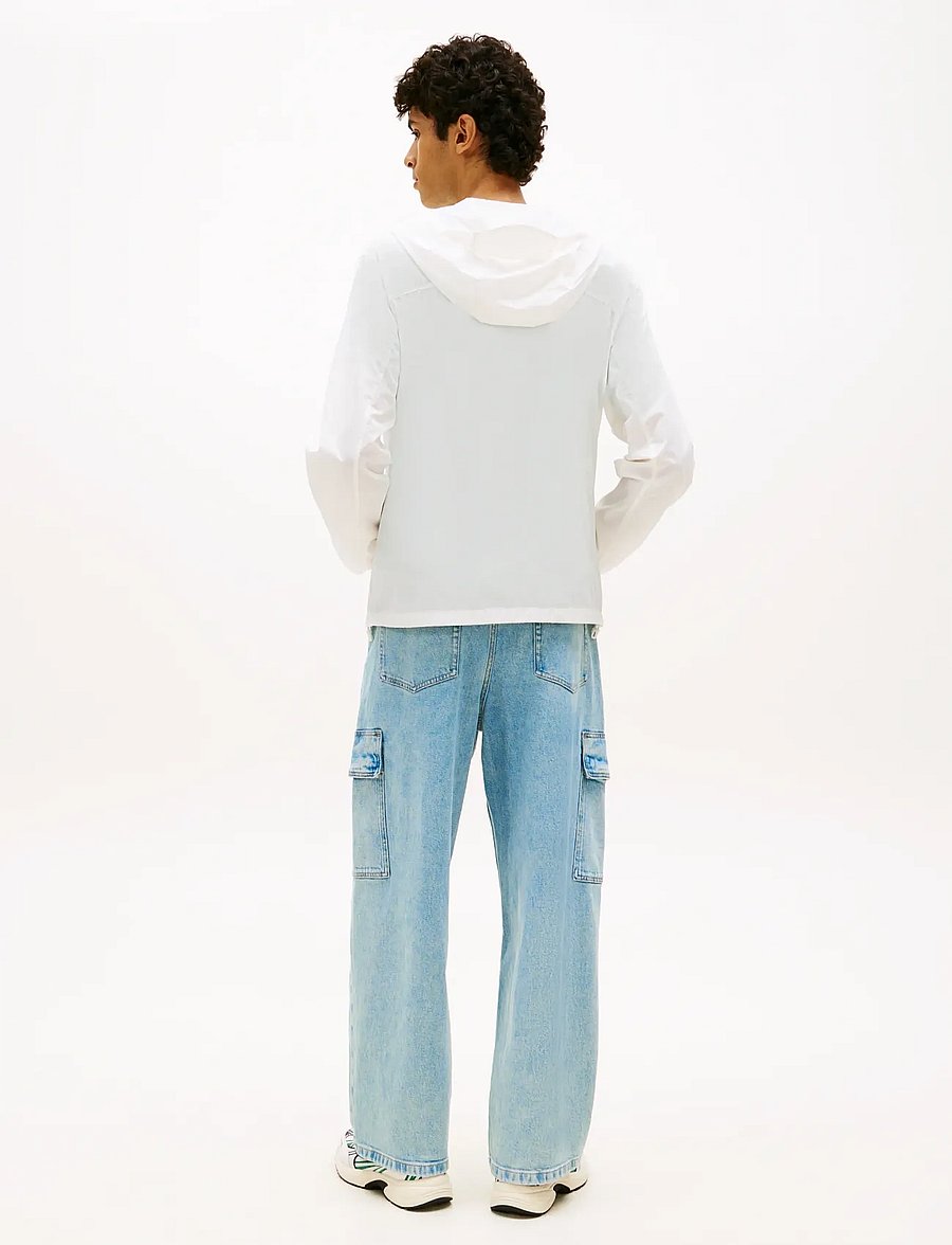 Tommy Jeans - TJM OUTDOOR SHELL JACKET EXT - frühlingsjacken - ecru - 2