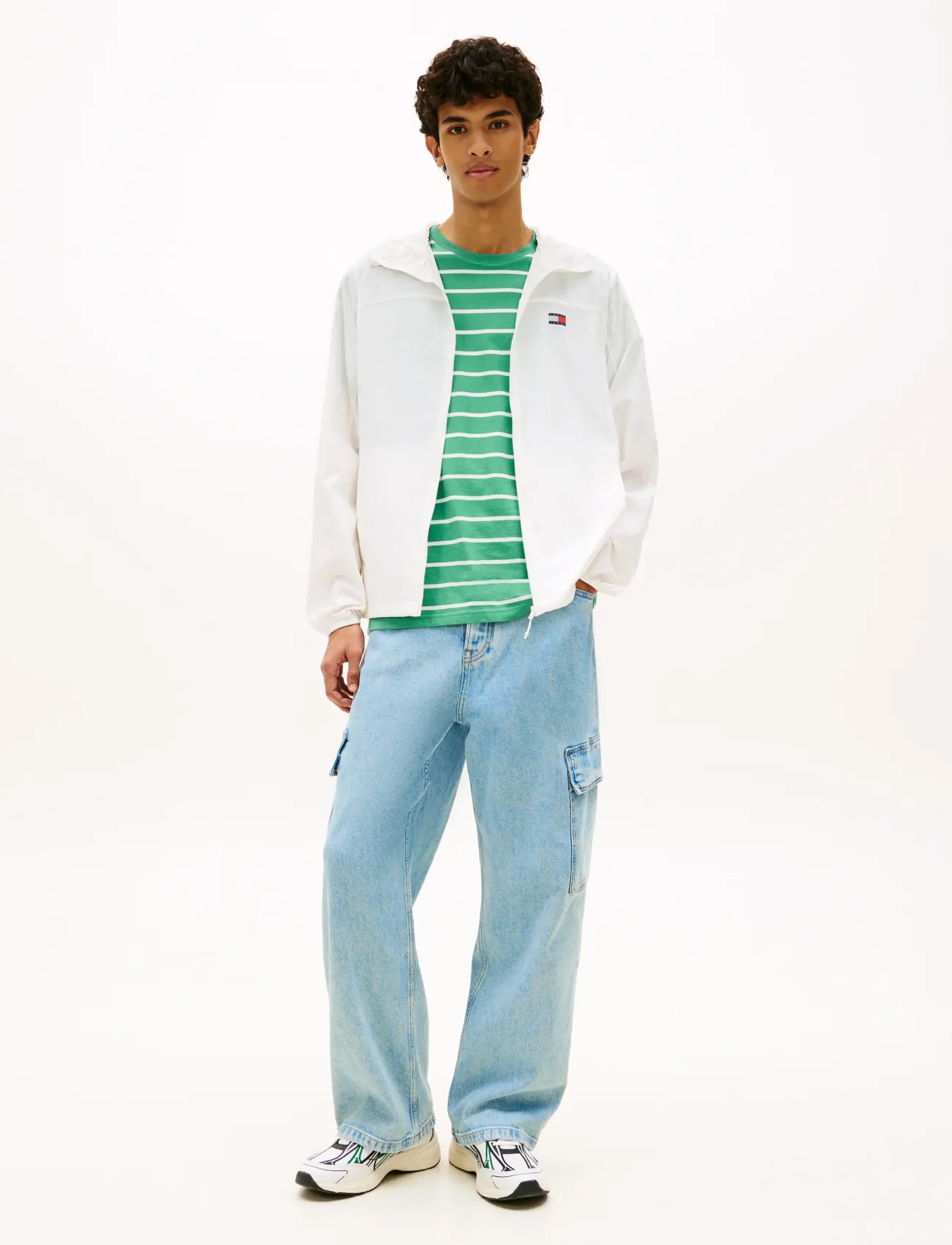 Tommy Jeans - TJM OUTDOOR SHELL JACKET EXT - forårsjakker - ecru - 3