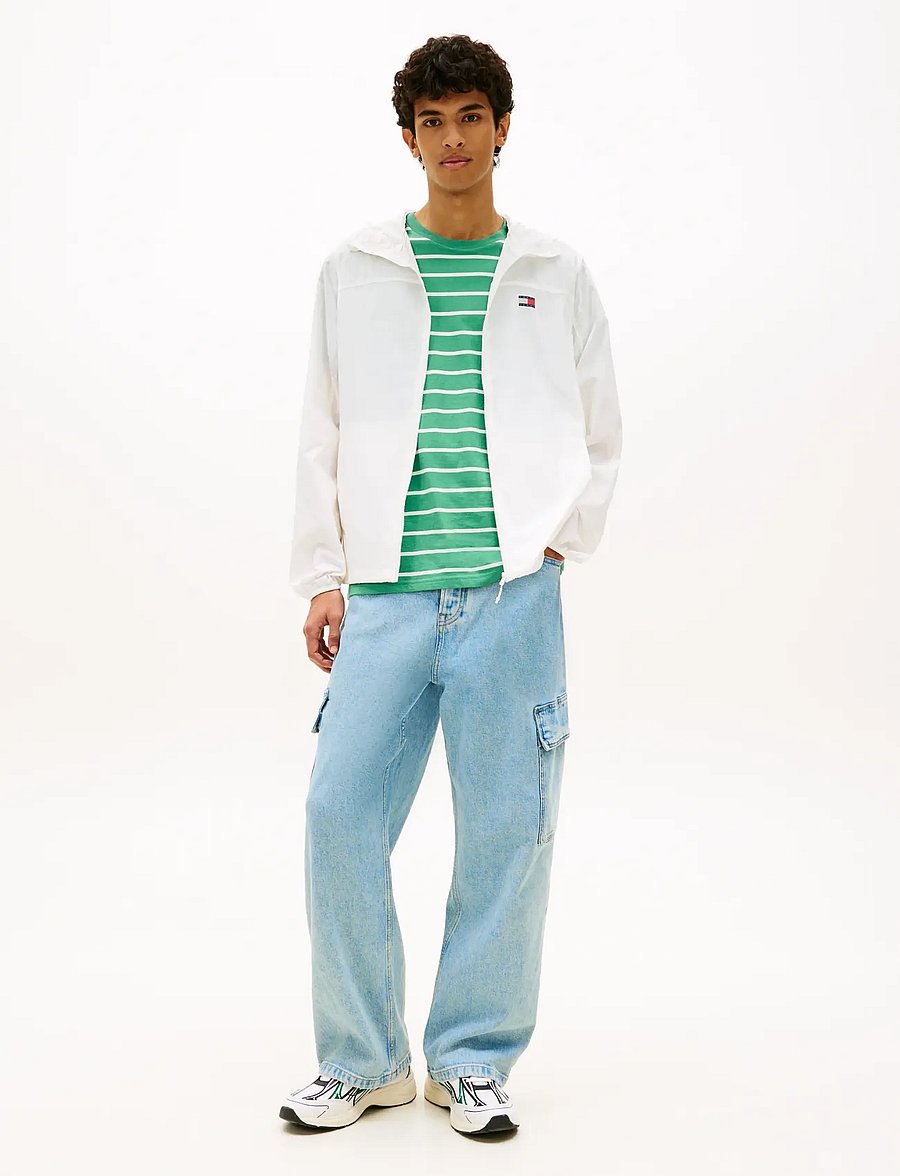 Tommy Jeans - TJM OUTDOOR SHELL JACKET EXT - frühlingsjacken - ecru - 3