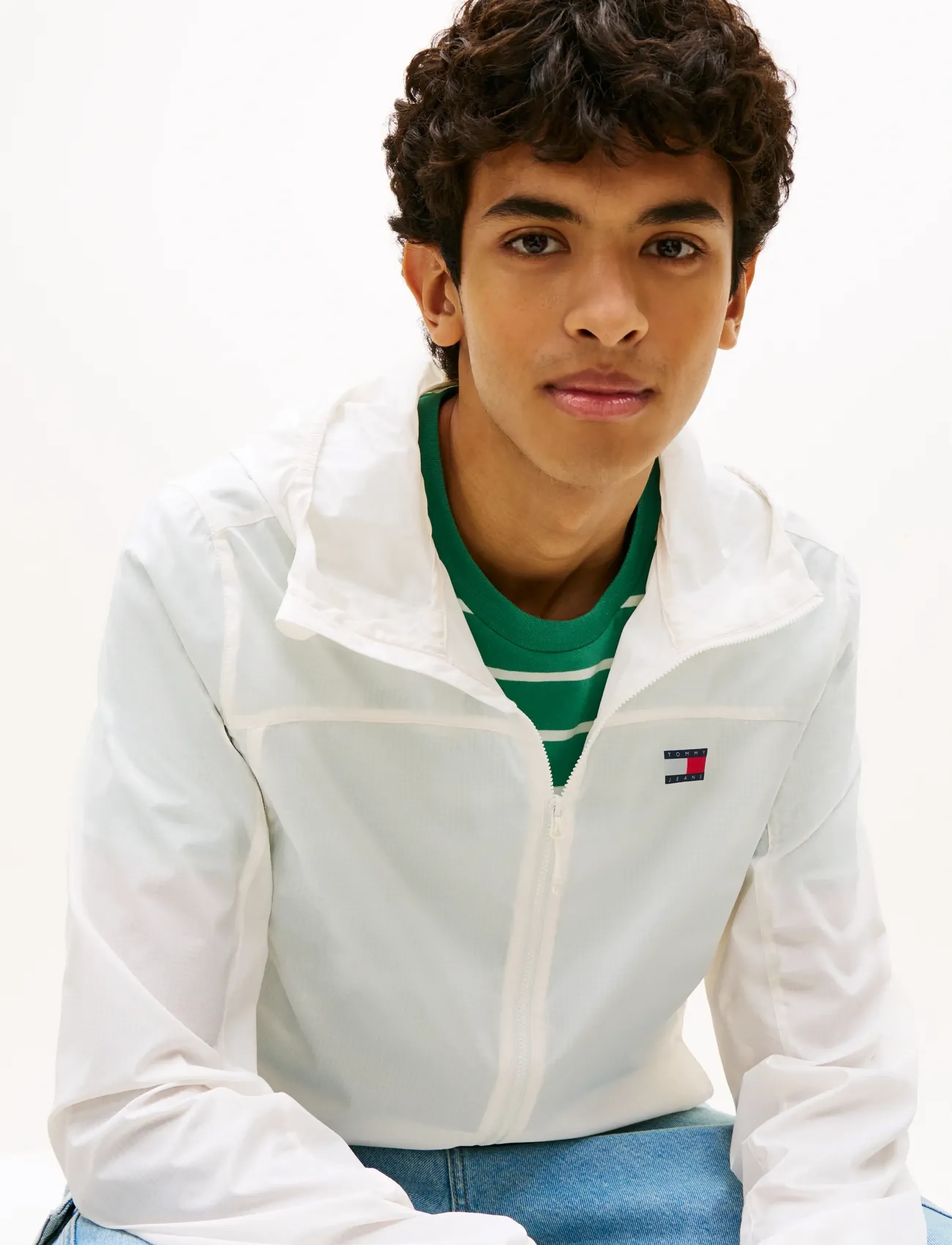 Tommy Jeans - TJM OUTDOOR SHELL JACKET EXT - forårsjakker - ecru - 4
